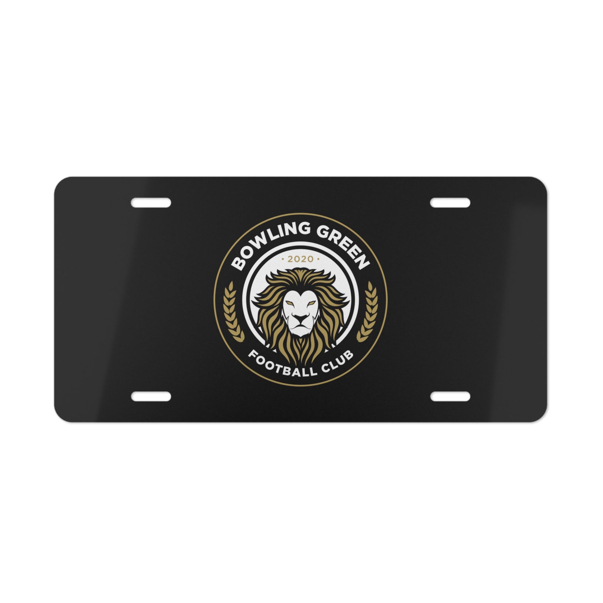 BGFC Front License Plate