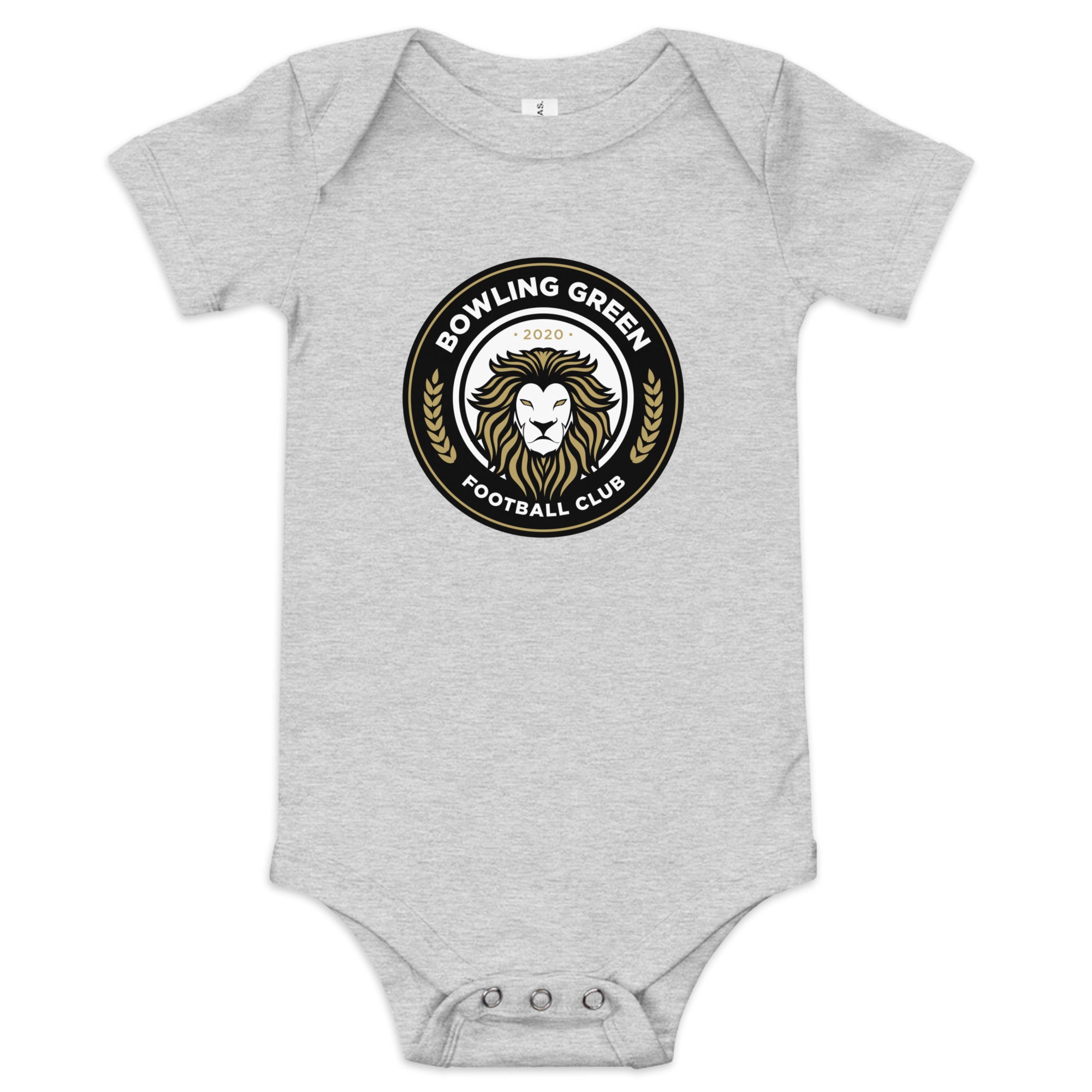 BGFC Mini Supporter - Baby Short Sleeve Onesie