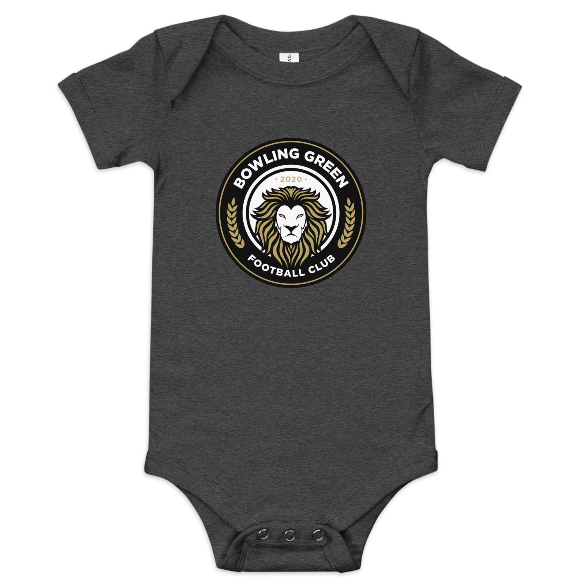 BGFC Mini Supporter - Baby Short Sleeve Onesie