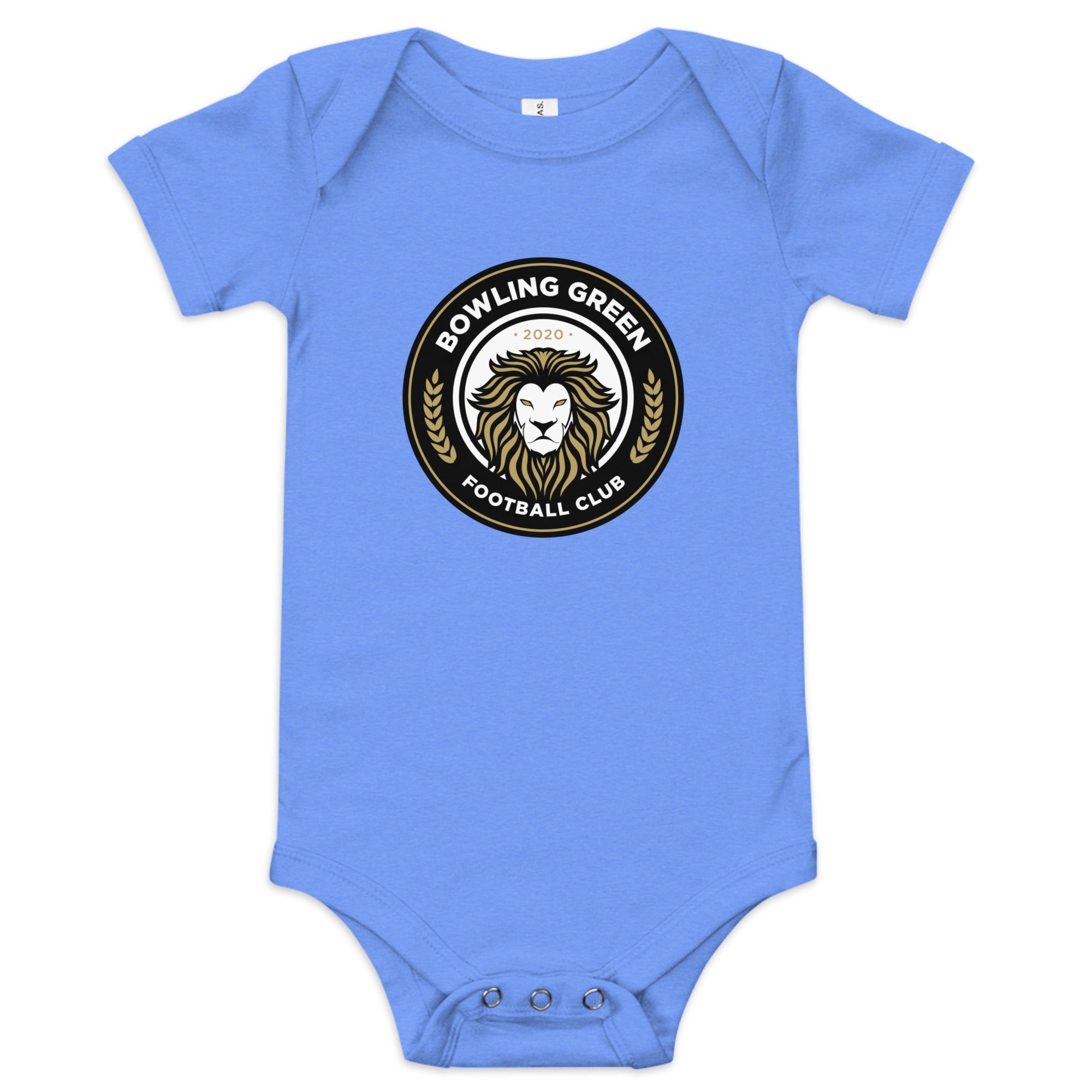 BGFC Mini Supporter - Baby Short Sleeve Onesie
