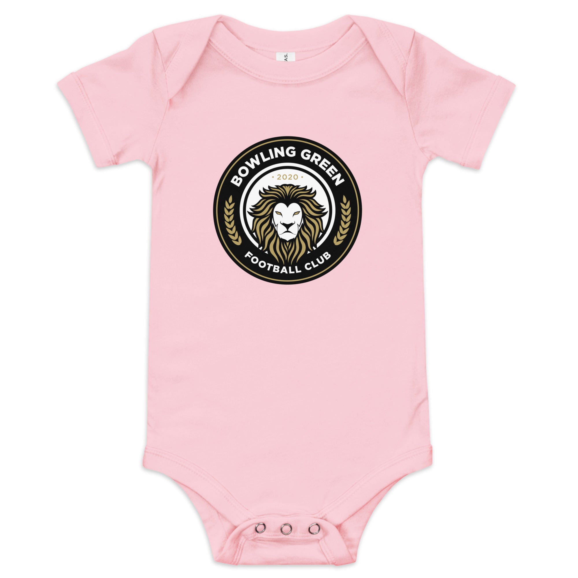 BGFC Mini Supporter - Baby Short Sleeve Onesie