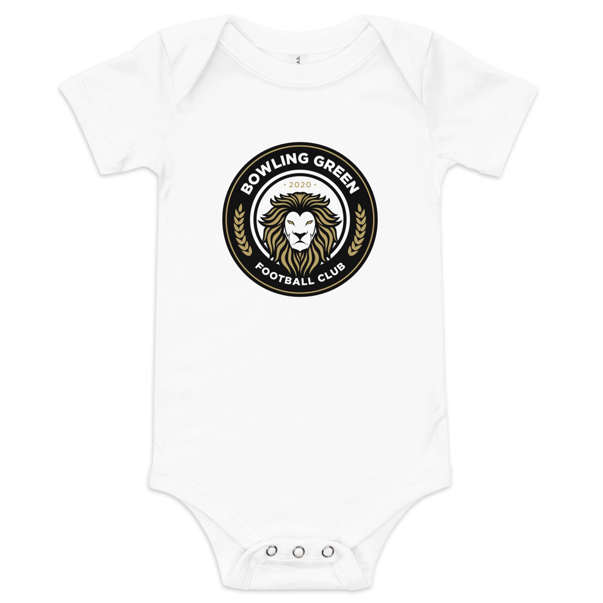BGFC Mini Supporter - Baby Short Sleeve Onesie