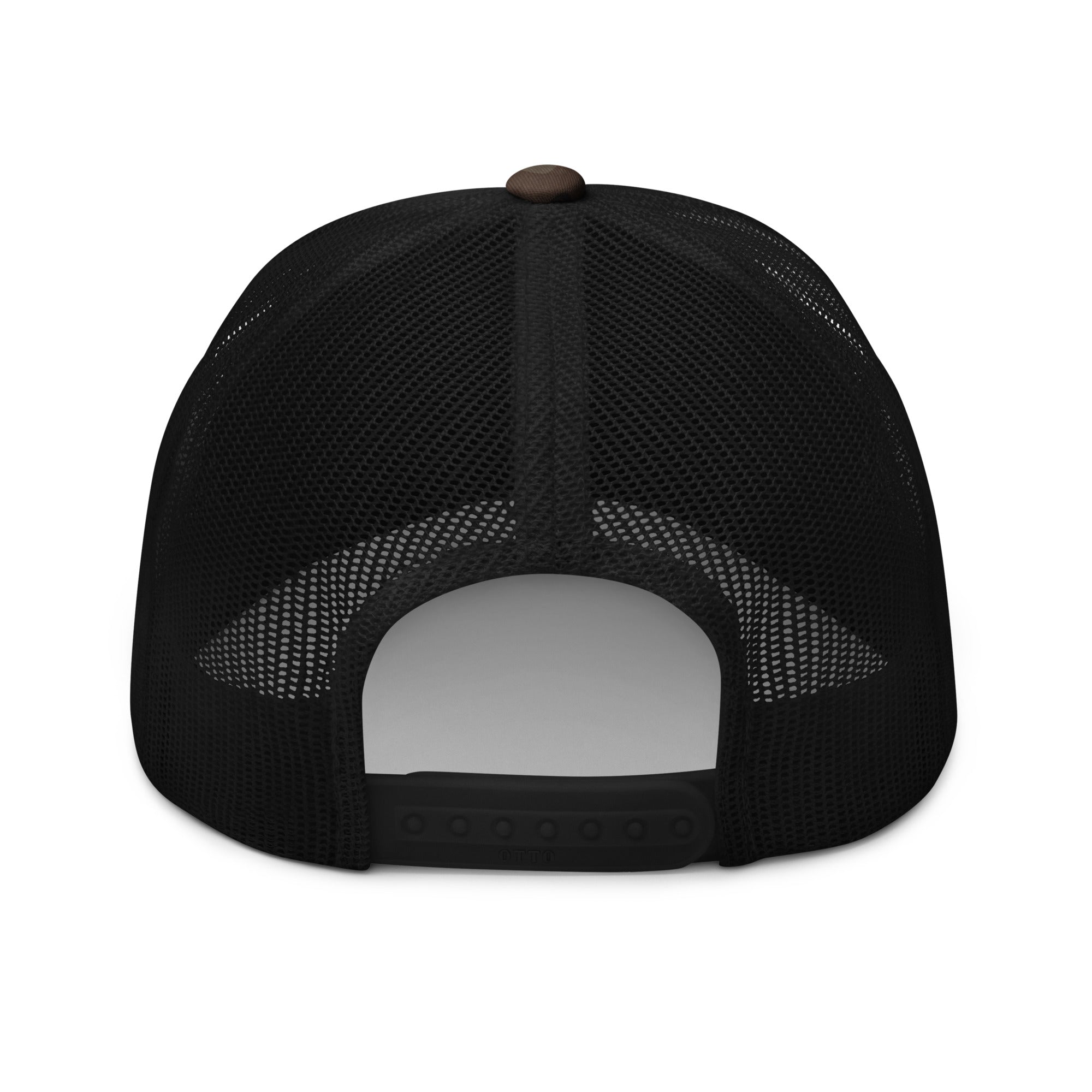 BGFC Camouflage Trucker Hat