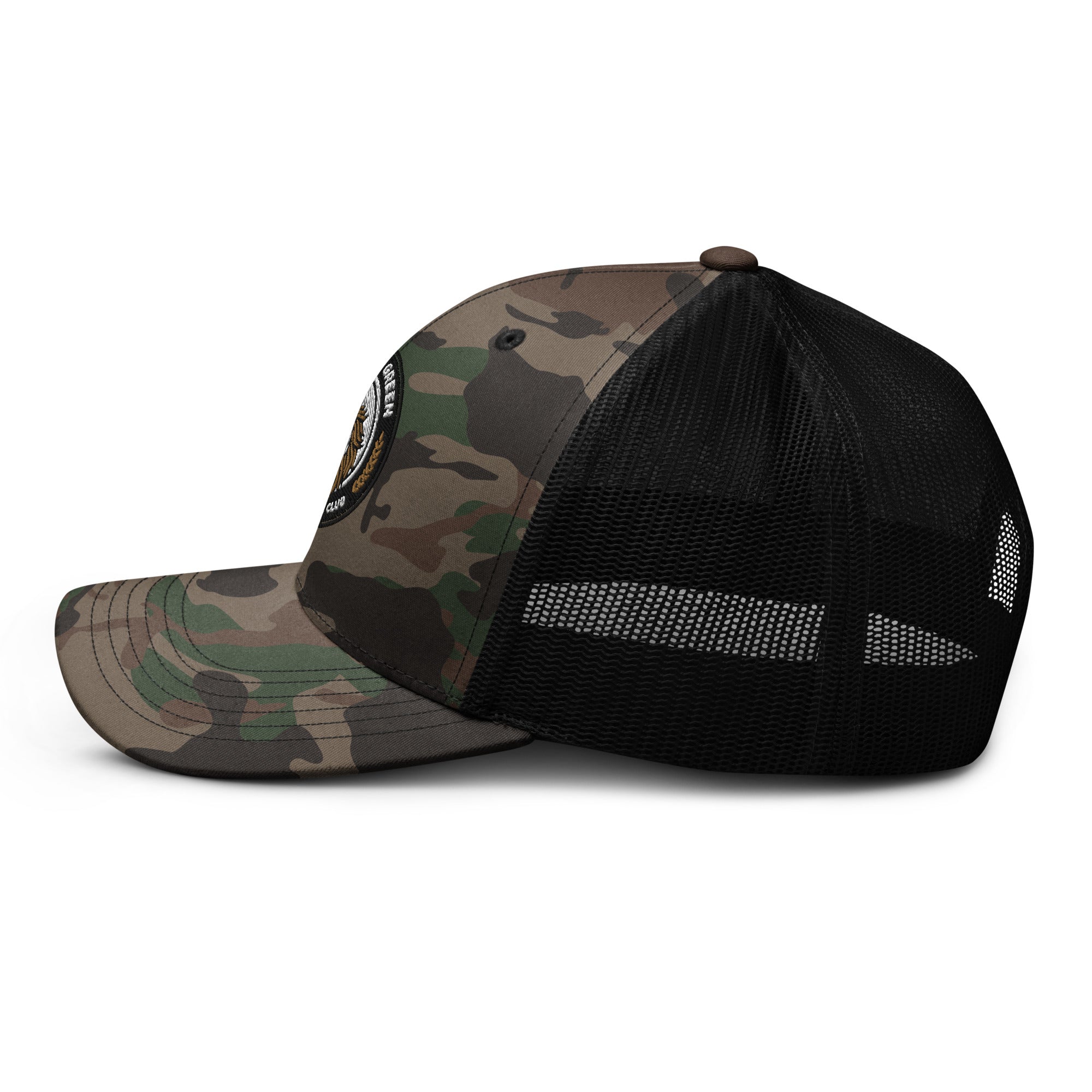 BGFC Camouflage Trucker Hat