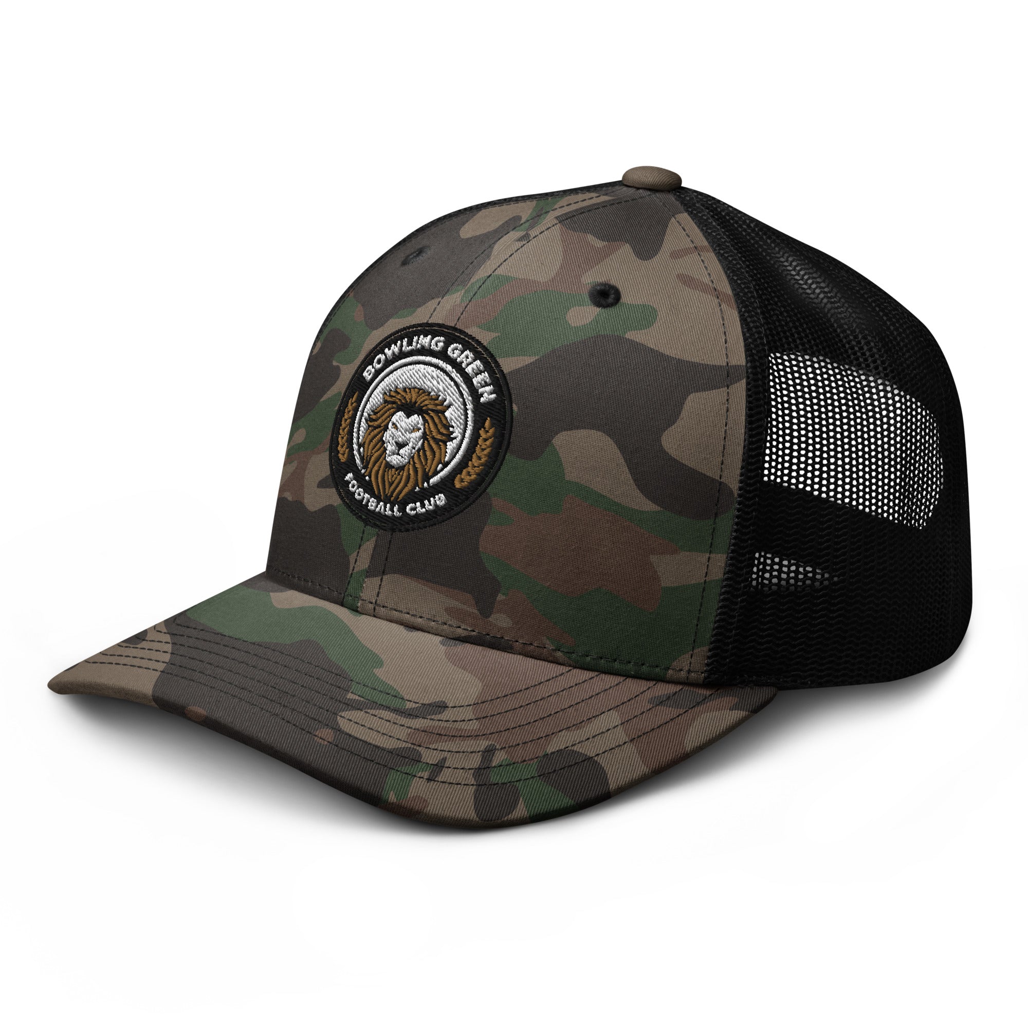 BGFC Camouflage Trucker Hat
