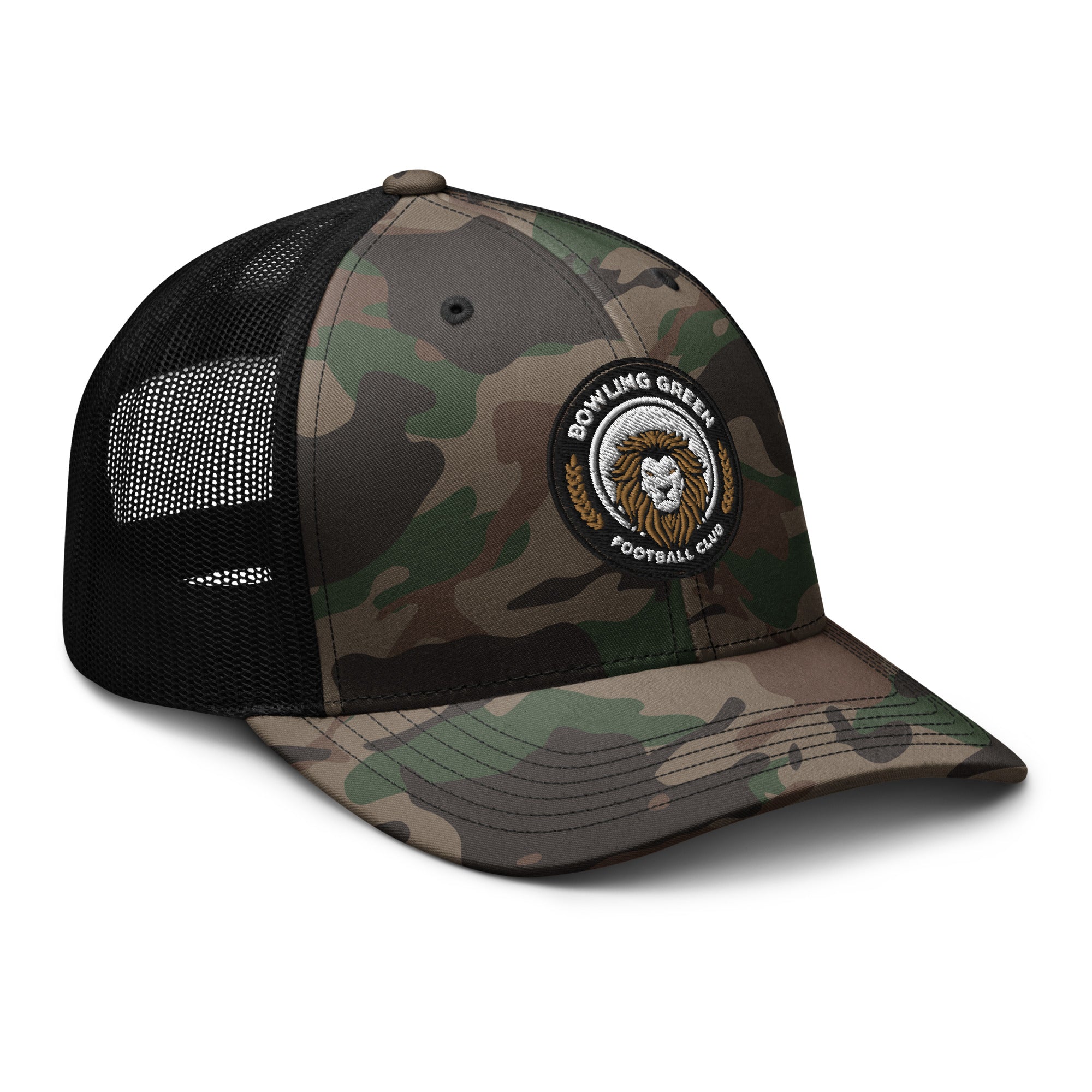 BGFC Camouflage Trucker Hat
