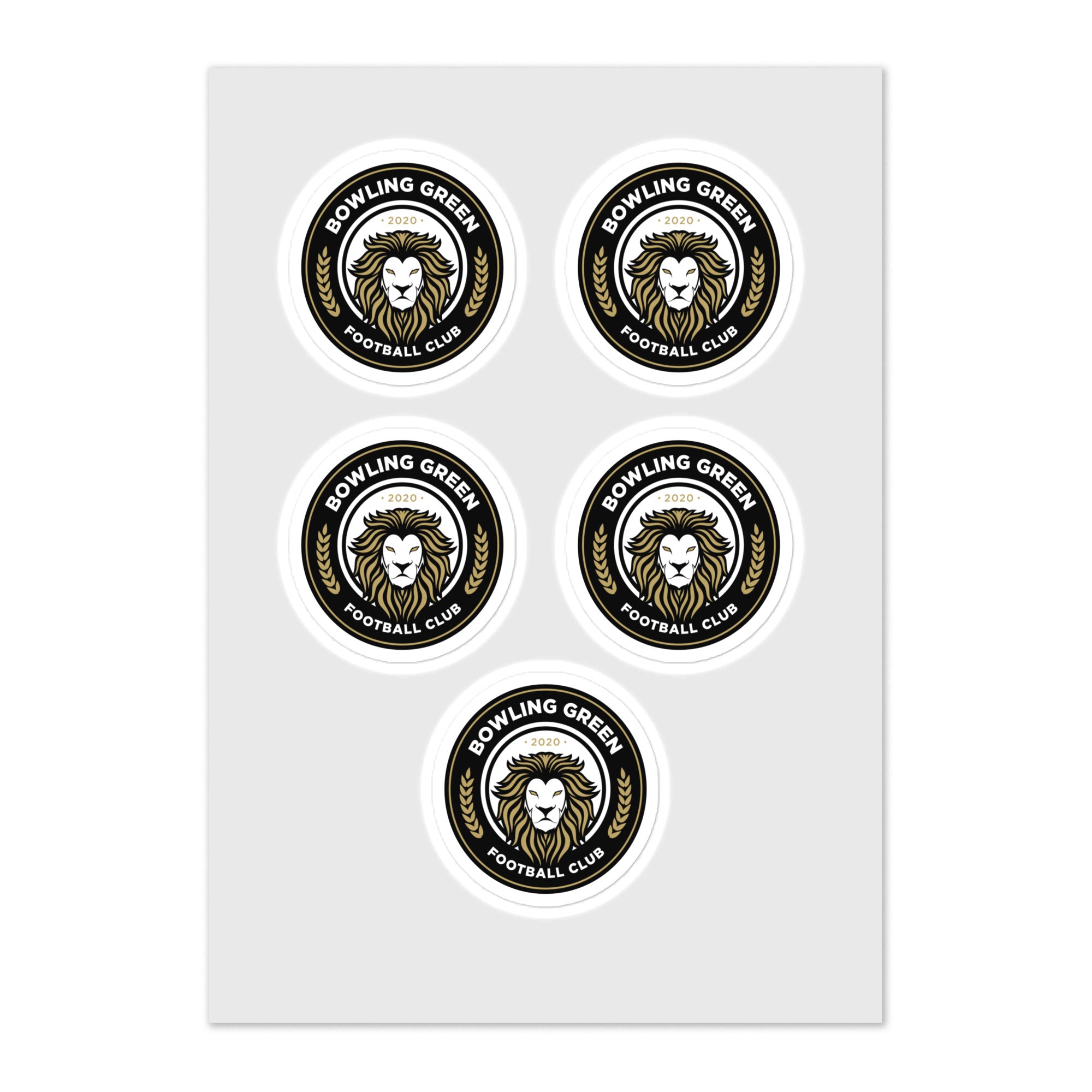 BGFC Crest Sticker Pack