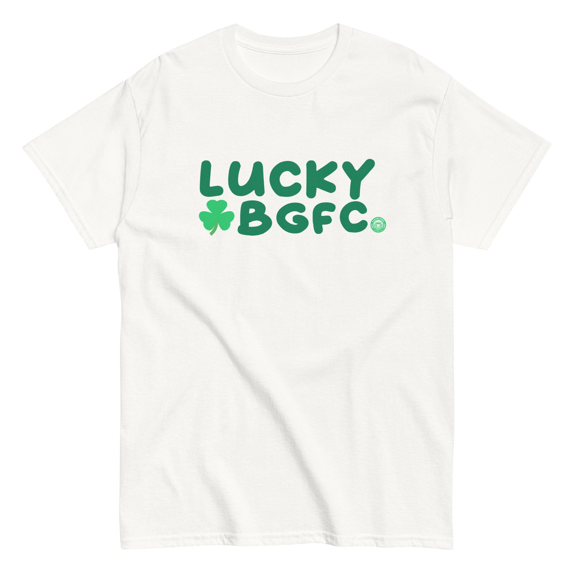 Men's BGFC St. Patrick's Day Lucky T-Shirt