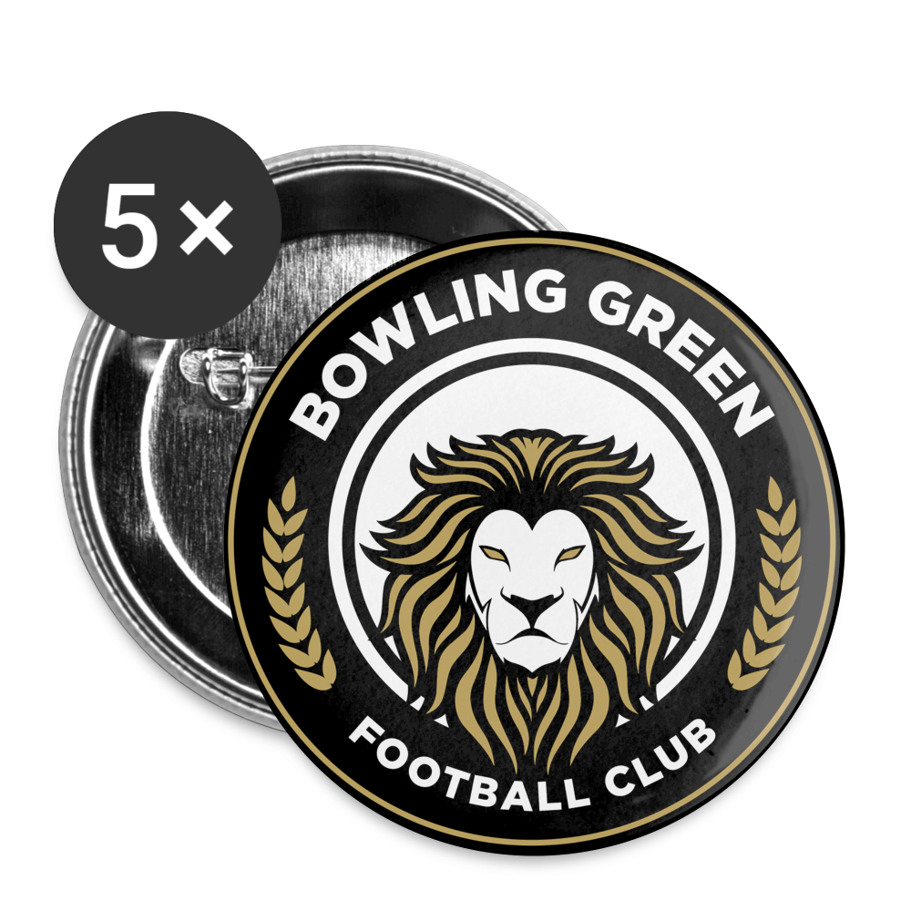 BGFC Logo Buttons - Large 2.2'' (5-Pack)