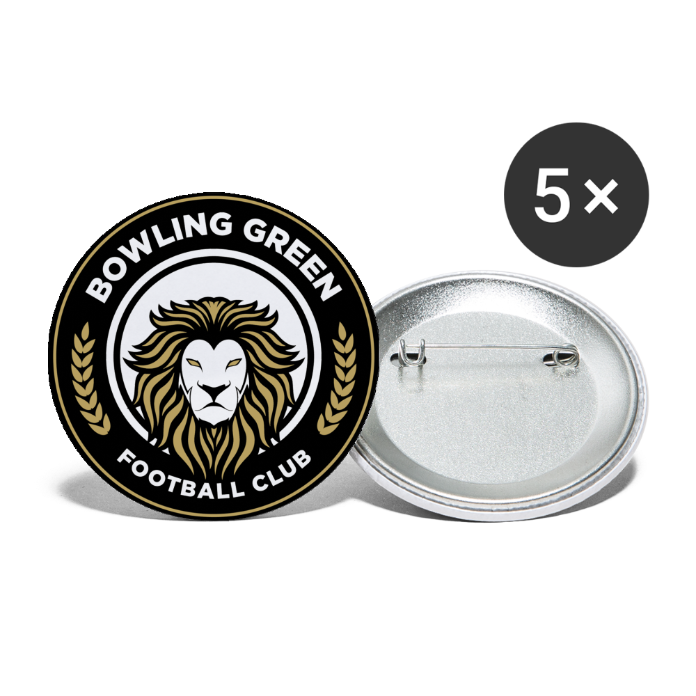 BGFC Logo Buttons - Large 2.2'' (5-Pack)