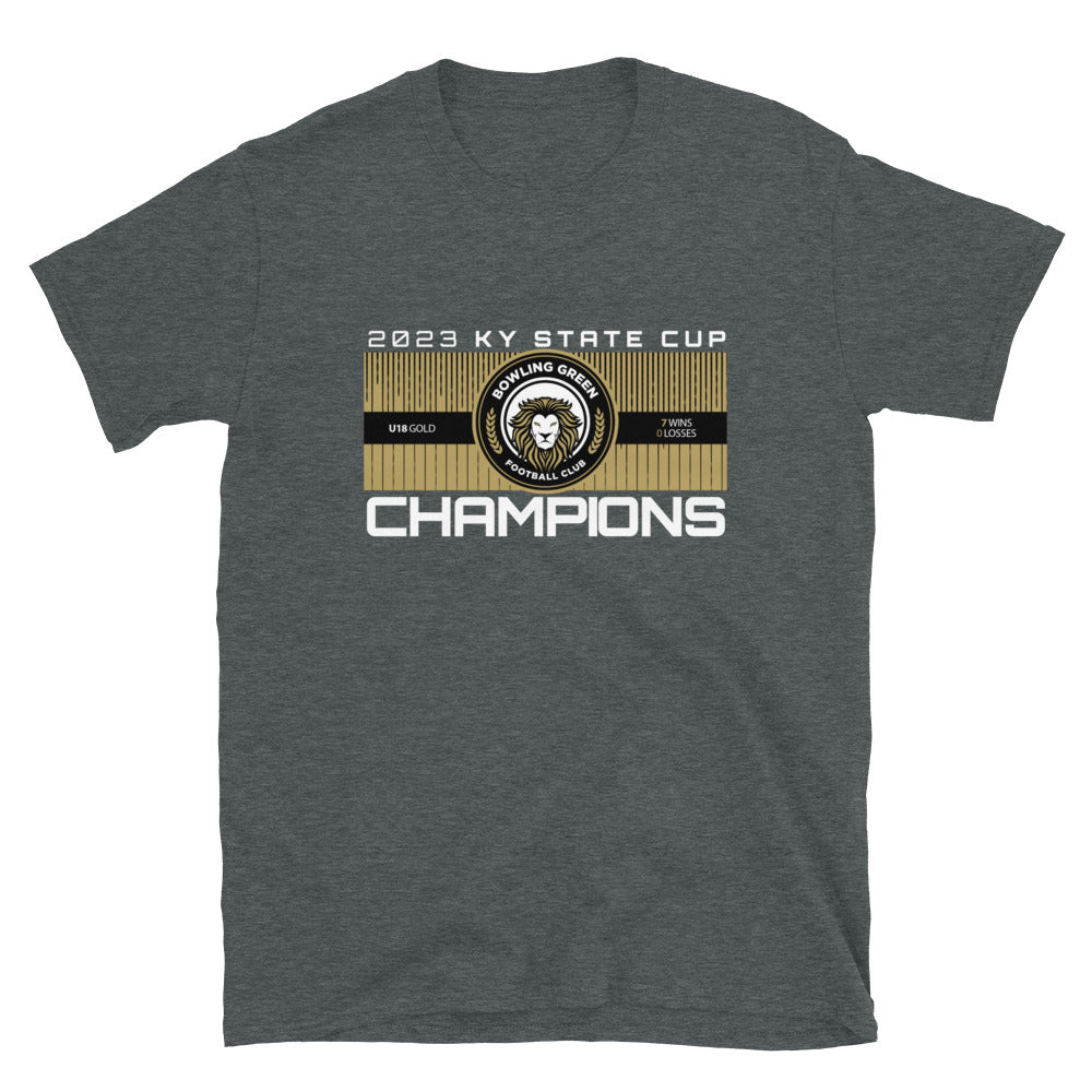 Camiseta unisex de manga corta