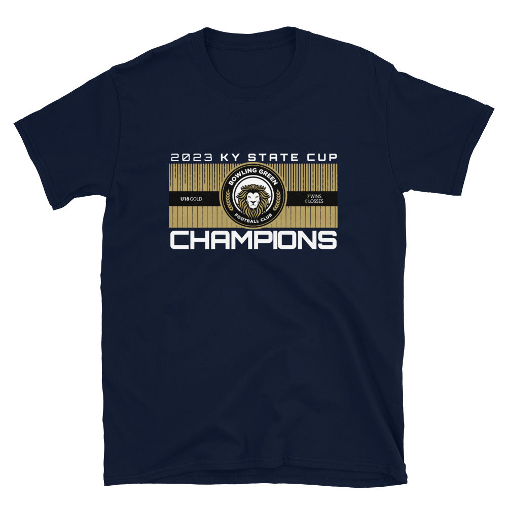 Camiseta unisex de manga corta