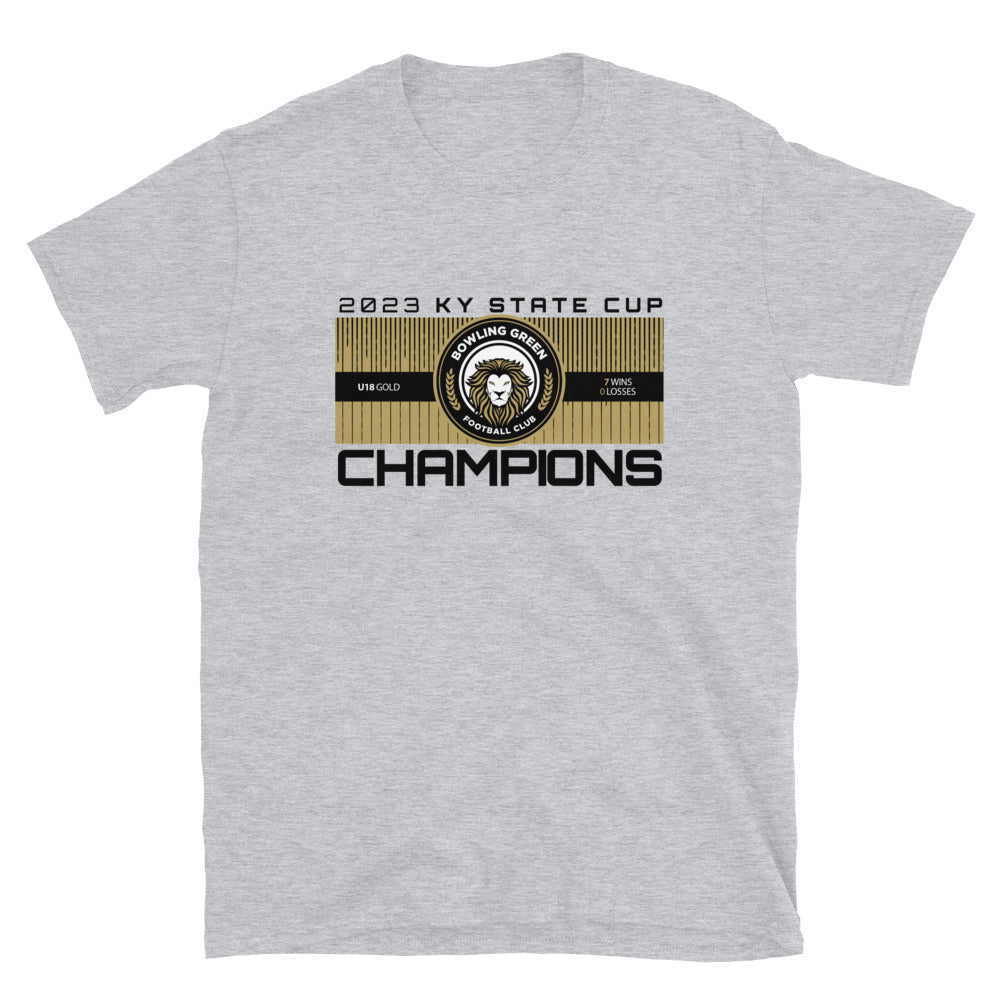 Camiseta unisex de manga corta