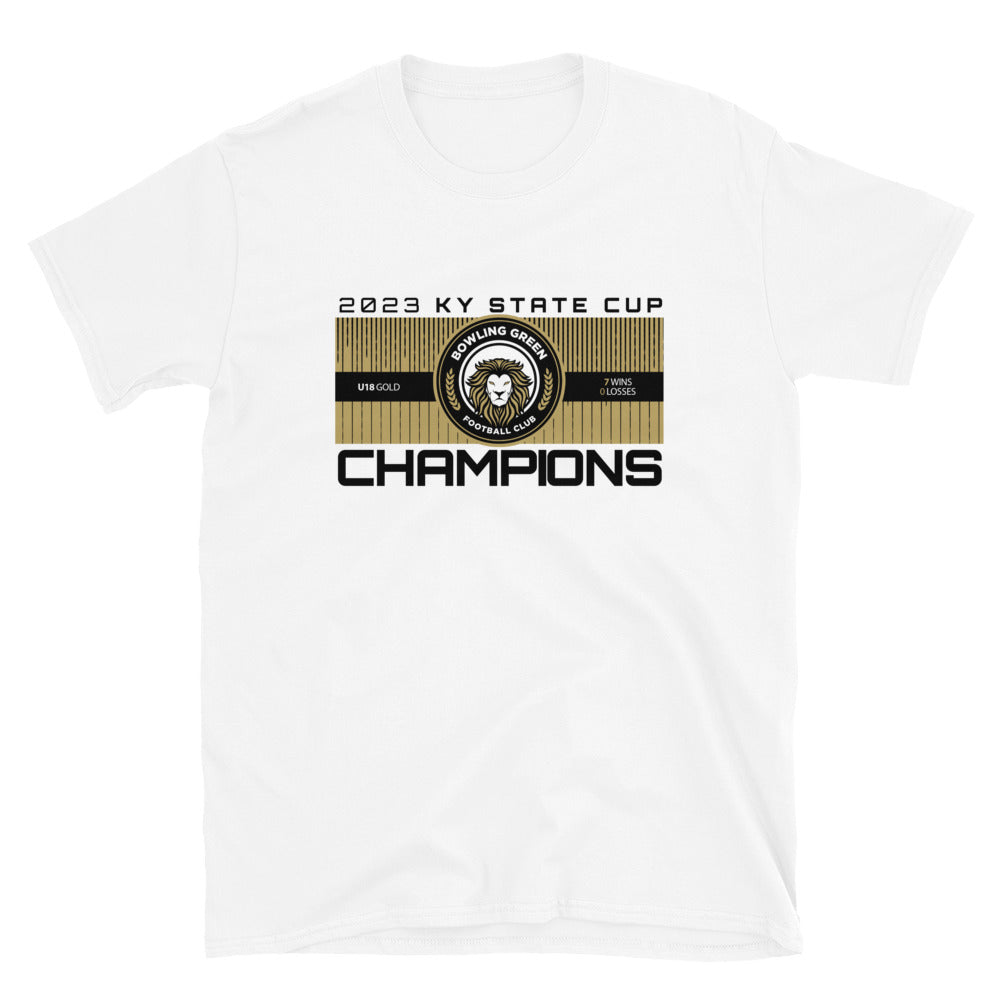 Camiseta unisex de manga corta
