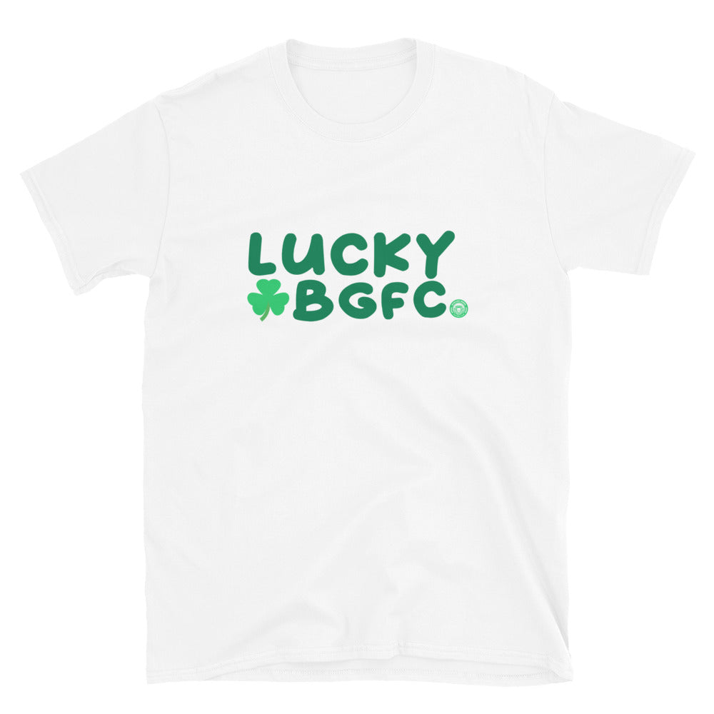 Women's BGFC St. Patrick's Day Lucky T-Shirt