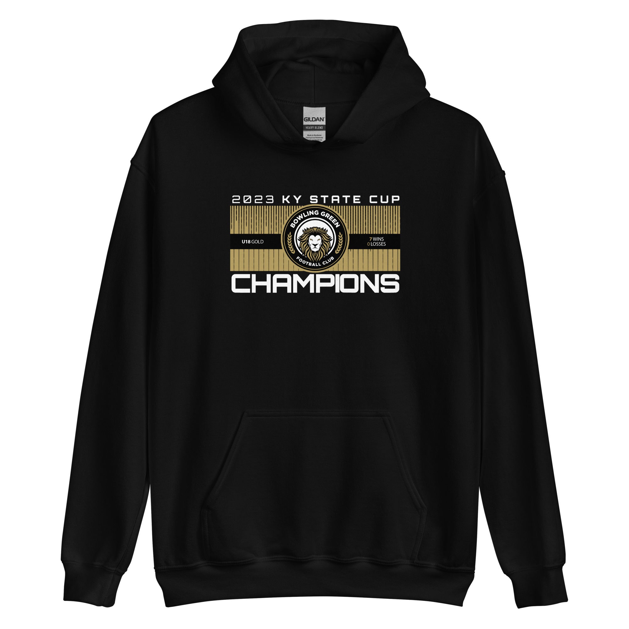 Sudadera con capucha unisex