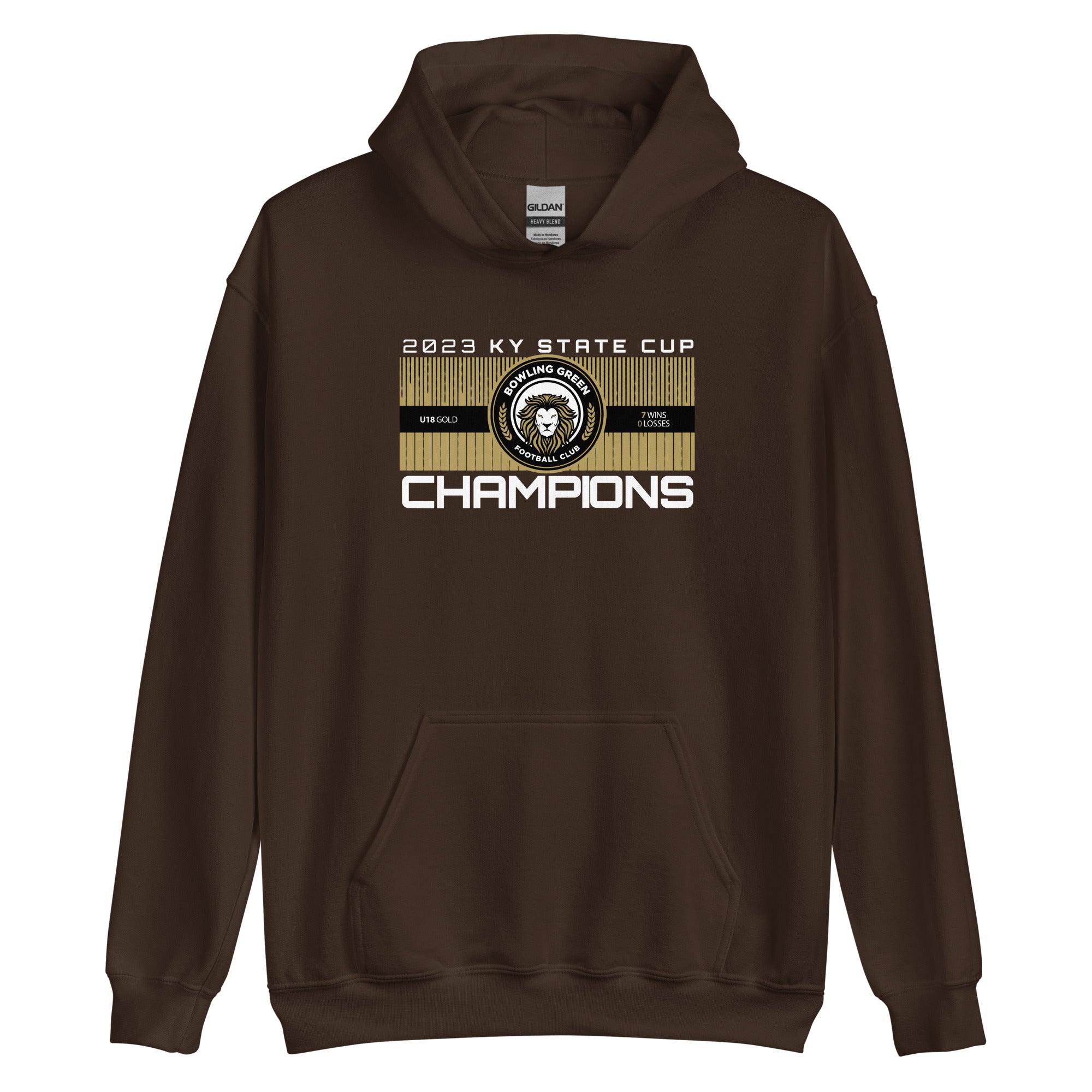 Sudadera con capucha unisex