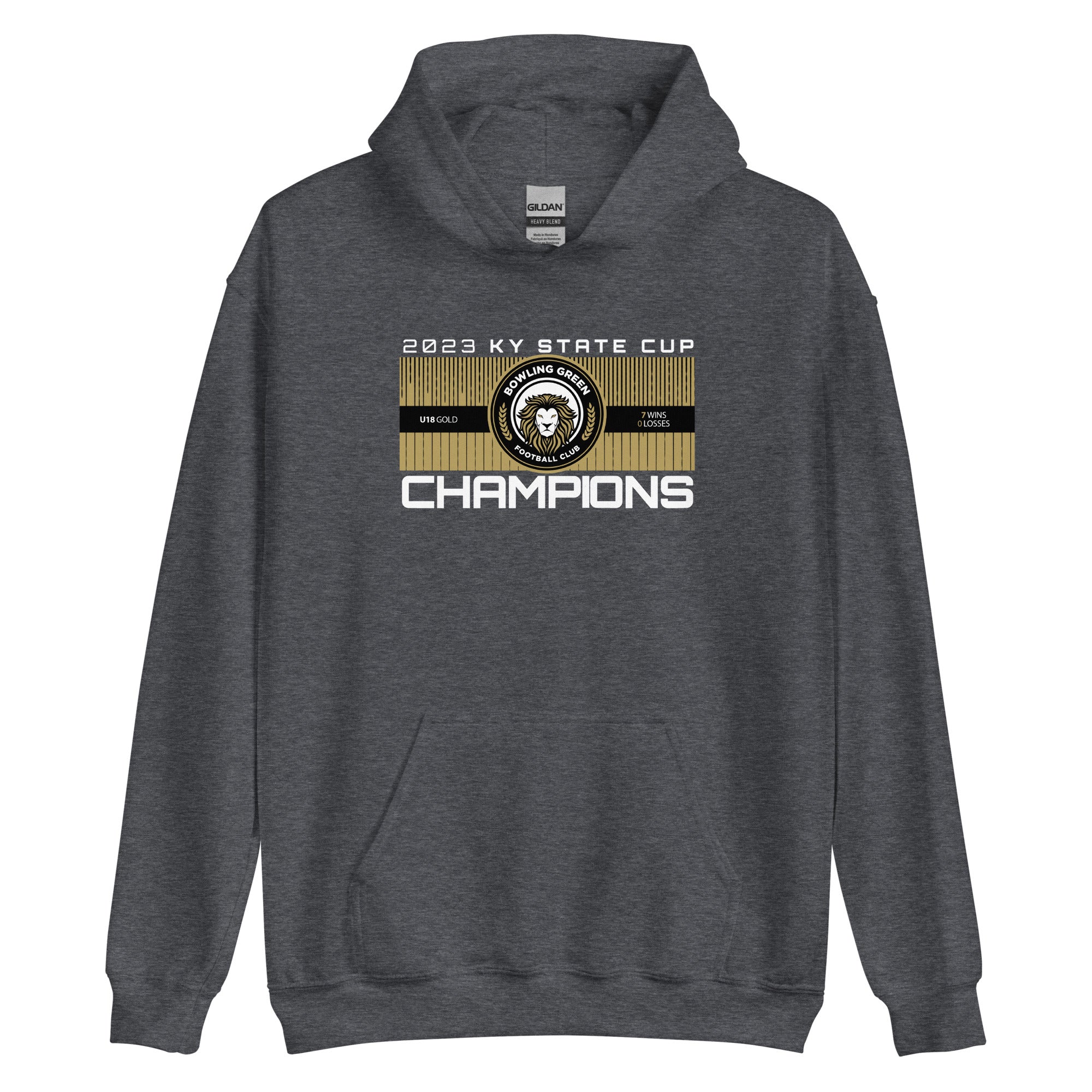 Sudadera con capucha unisex