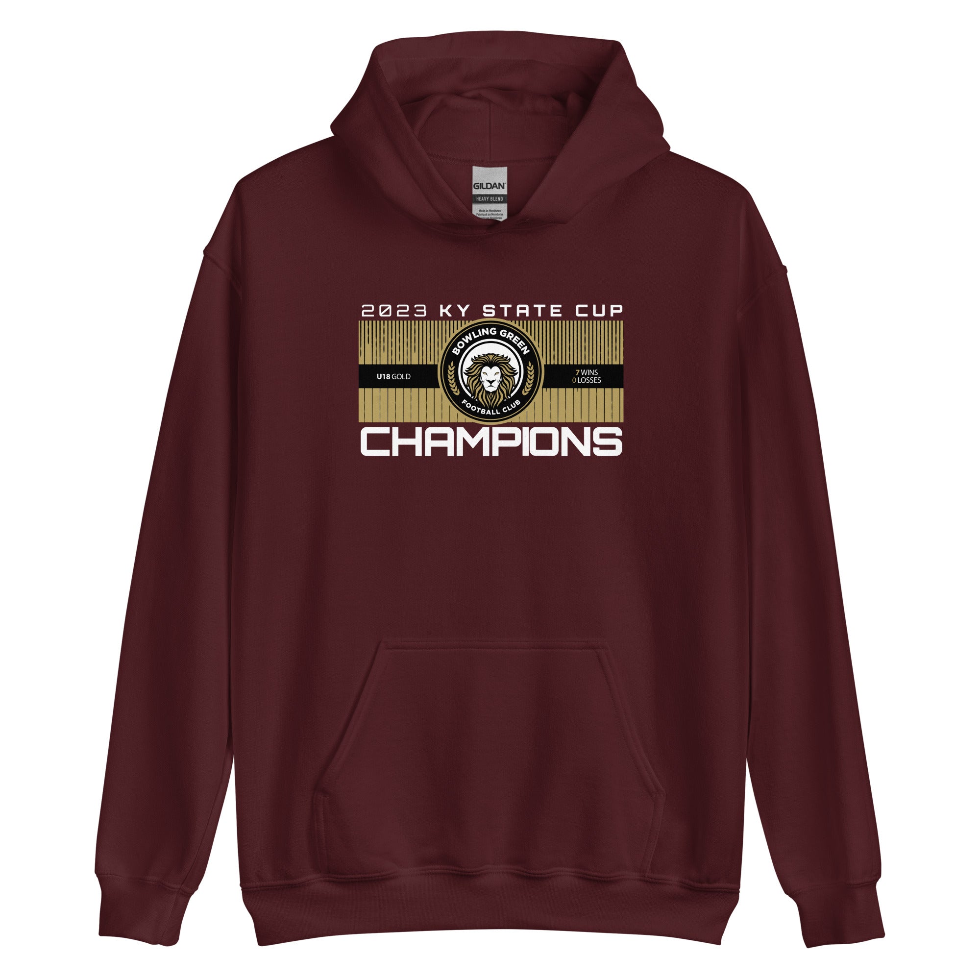 Sudadera con capucha unisex