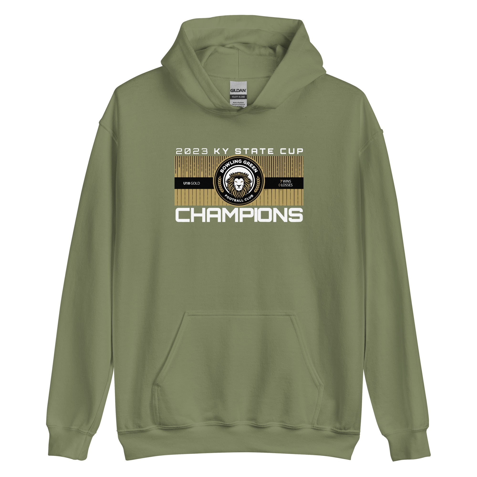 Sudadera con capucha unisex