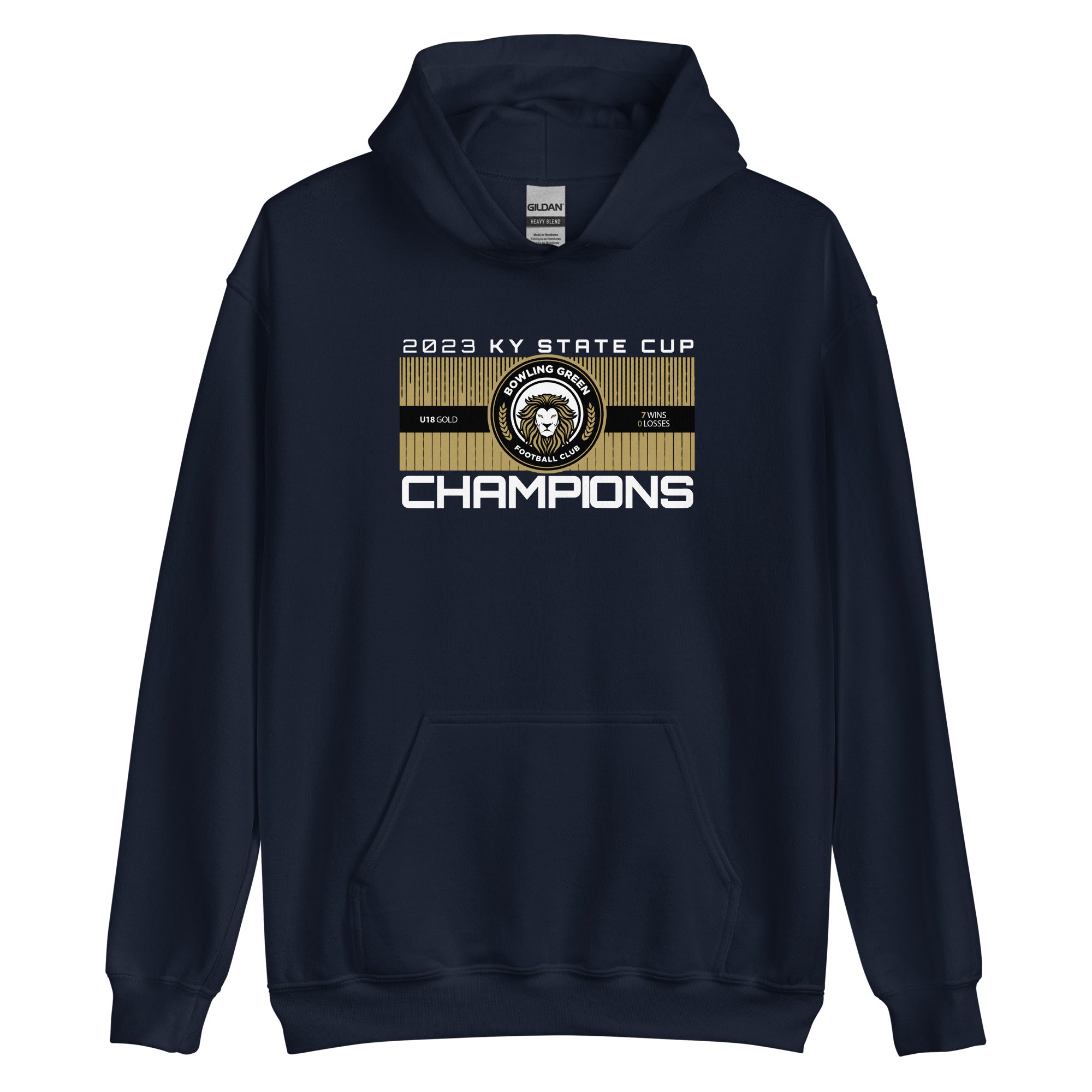 Sudadera con capucha unisex