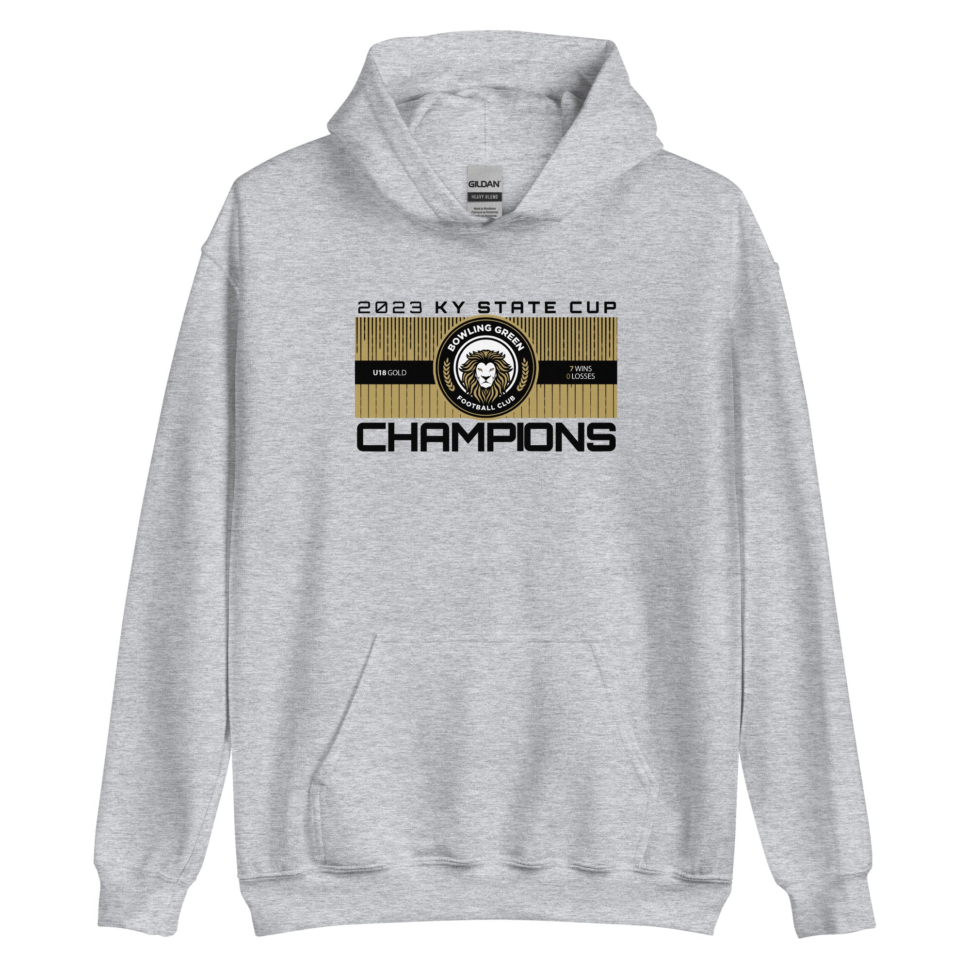Sudadera con capucha unisex