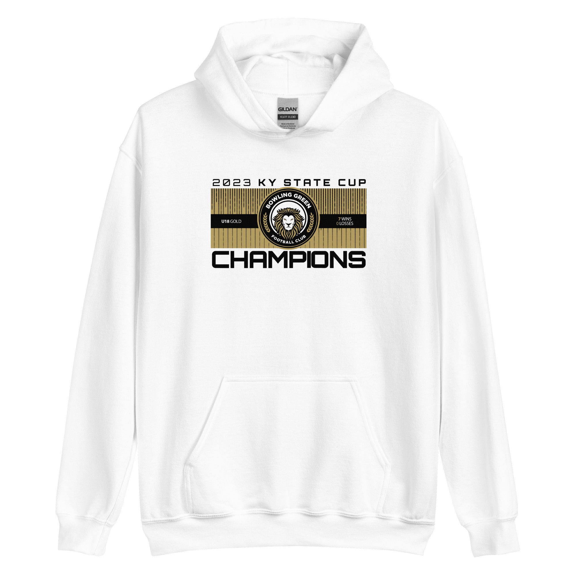 Sudadera con capucha unisex