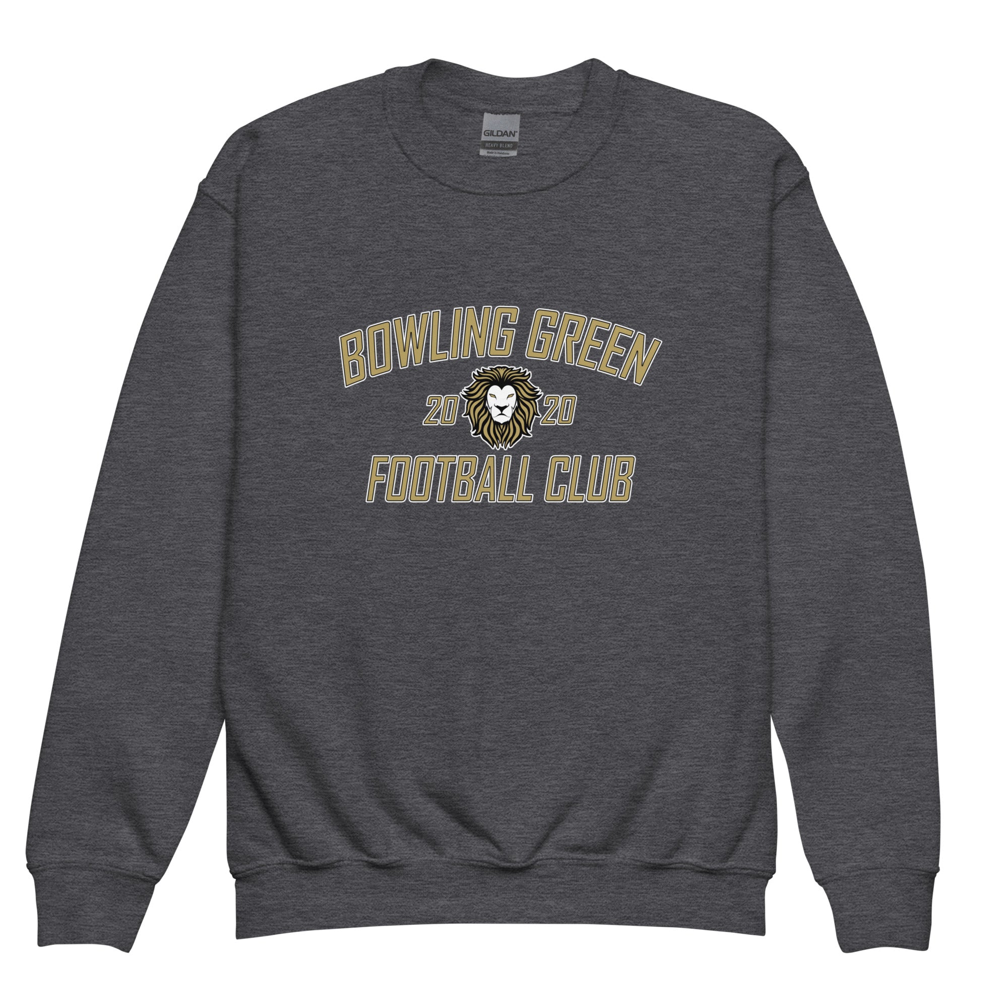 BGFC Vintage Long Sleeve Shirt | Youth
