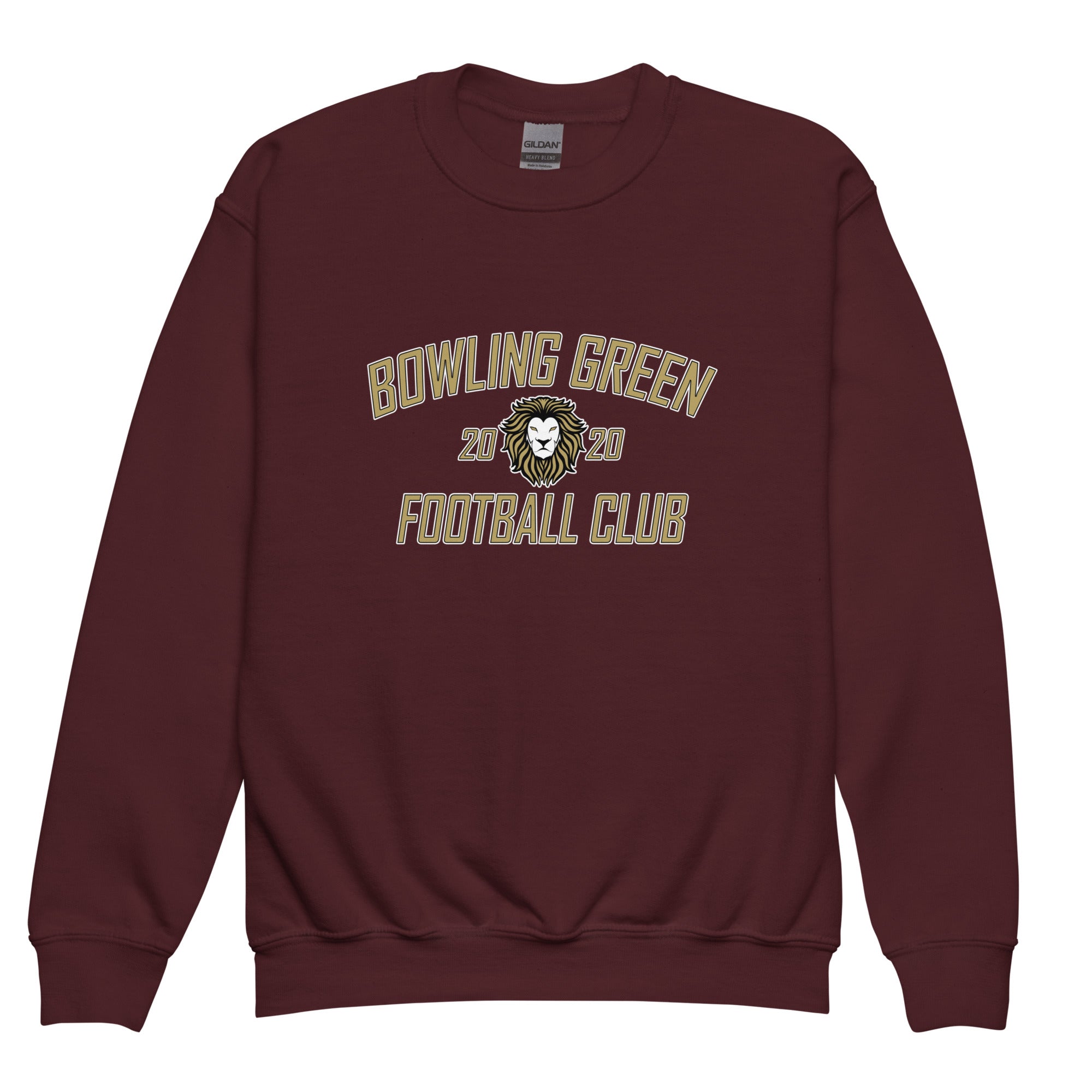 BGFC Vintage Long Sleeve Shirt | Youth