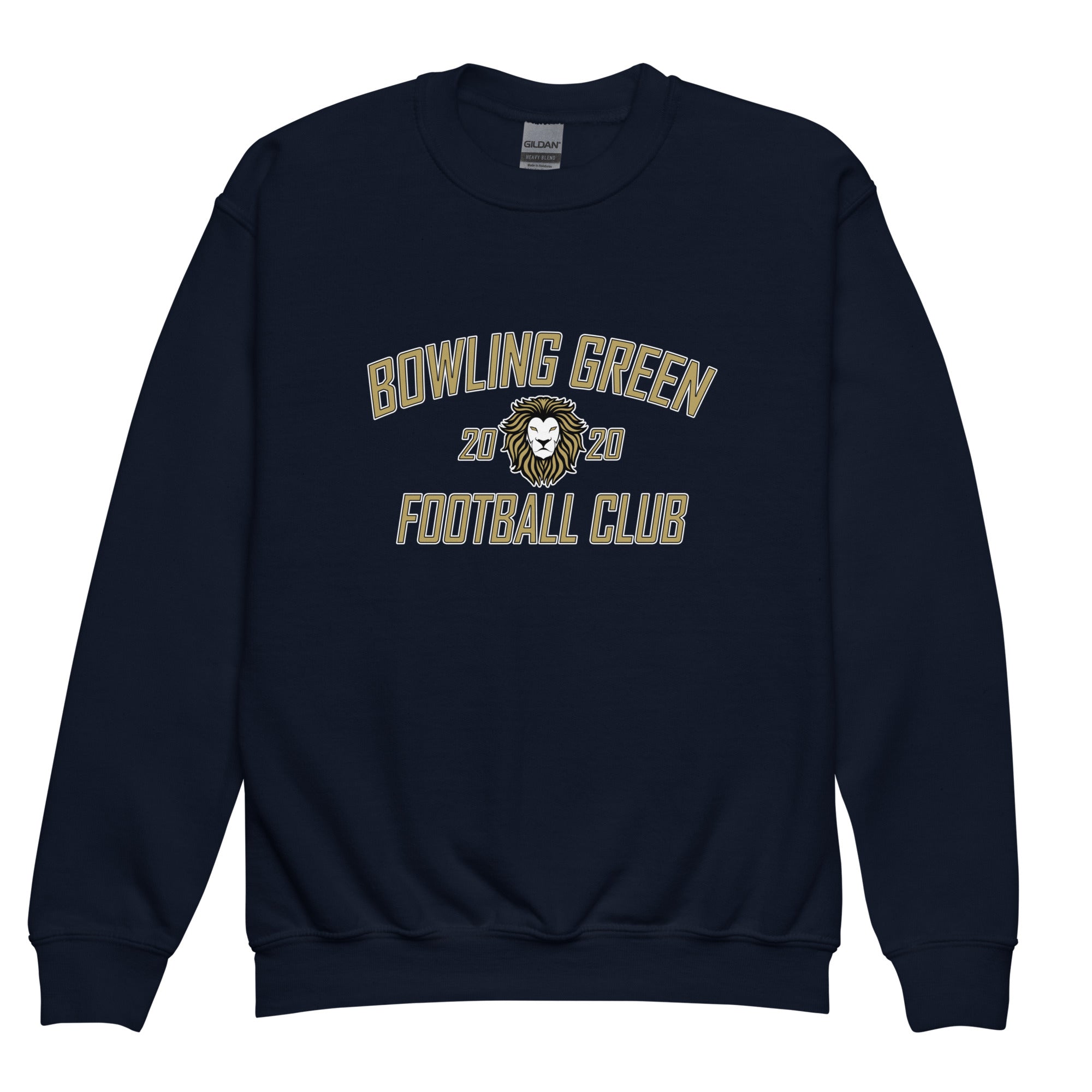 BGFC Vintage Long Sleeve Shirt | Youth