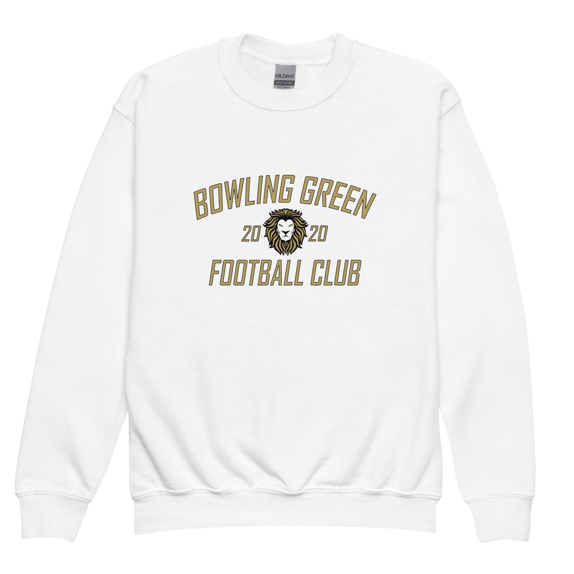 BGFC Vintage Long Sleeve Shirt | Youth
