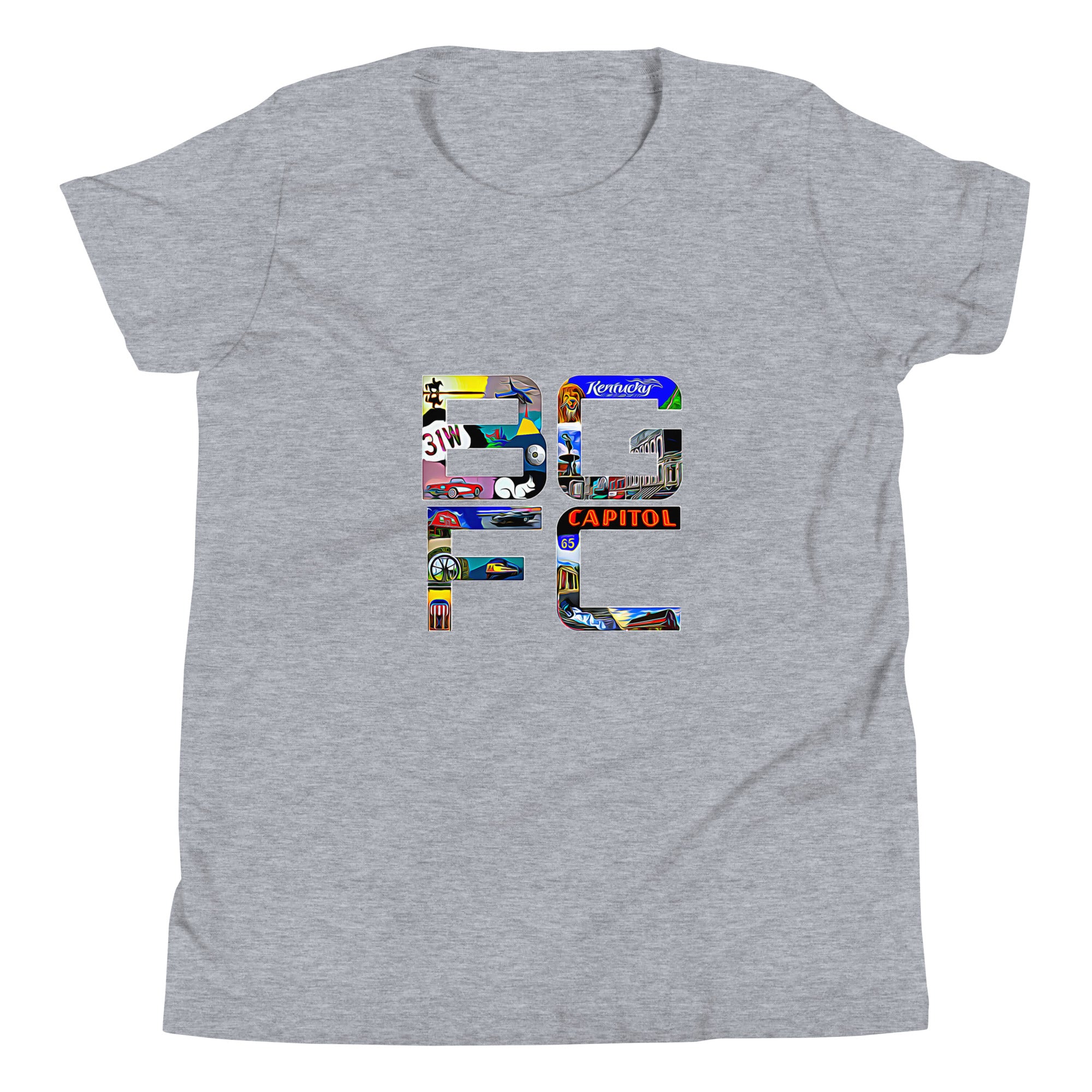 BGFC Limited Edition City Tribute T-Shirt | Youth