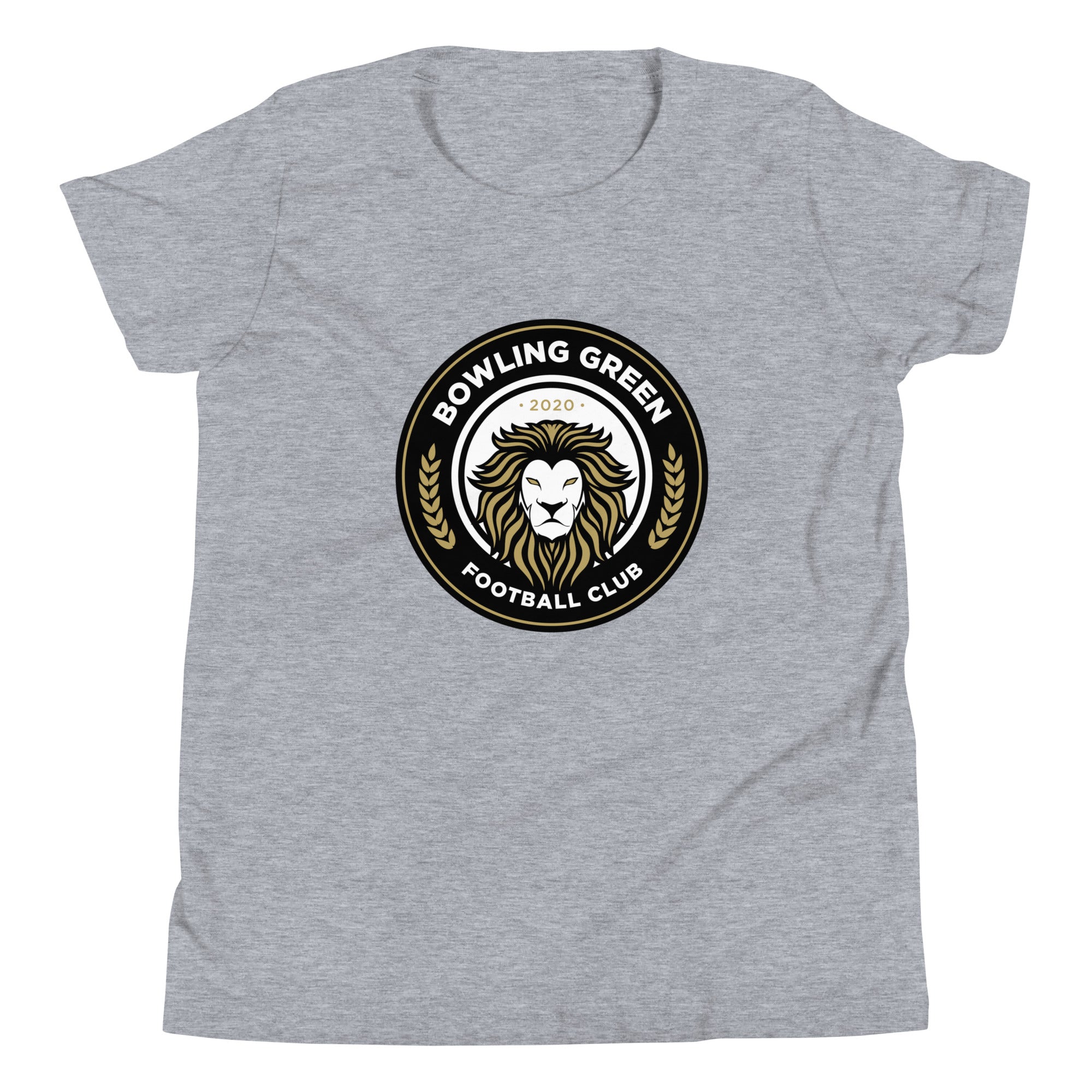 BGFC Youth Large Crest T-Shirt