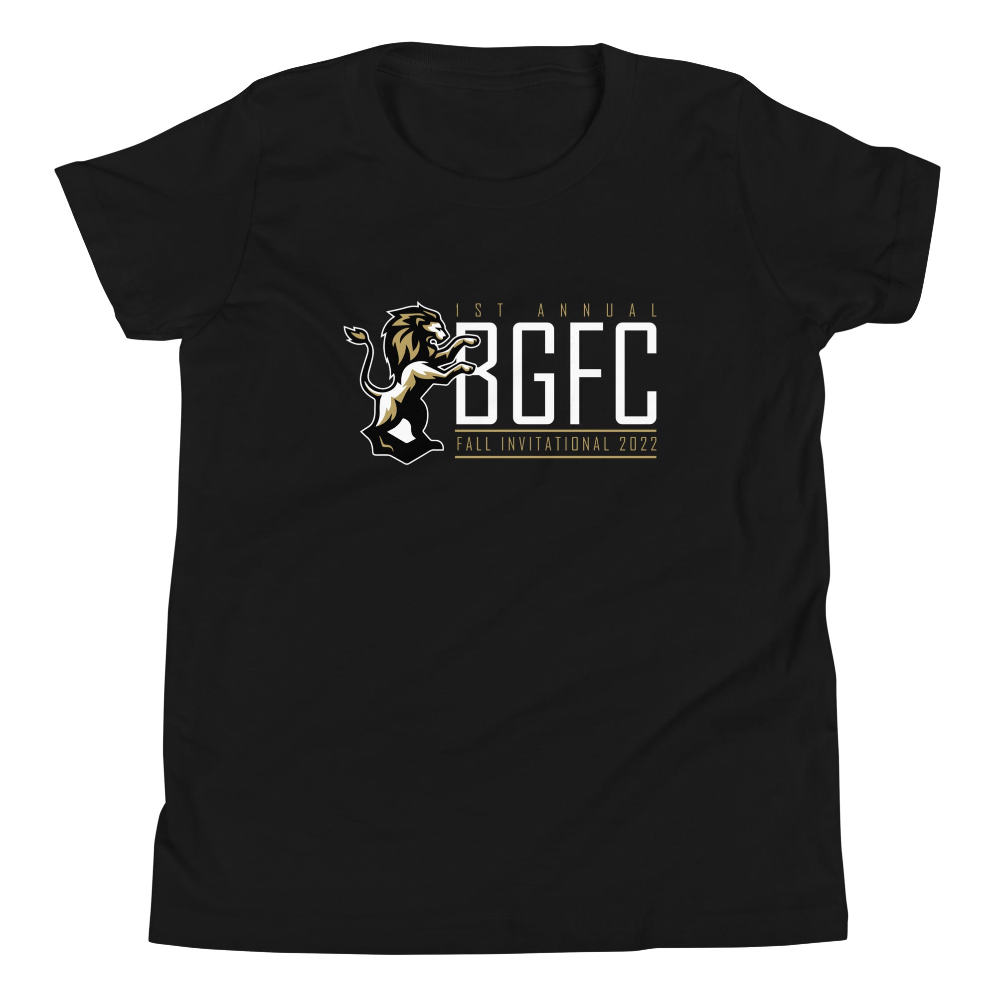 BGFC 1st Annual Fall Invitational 2022 Men's Classic Tee | Youth