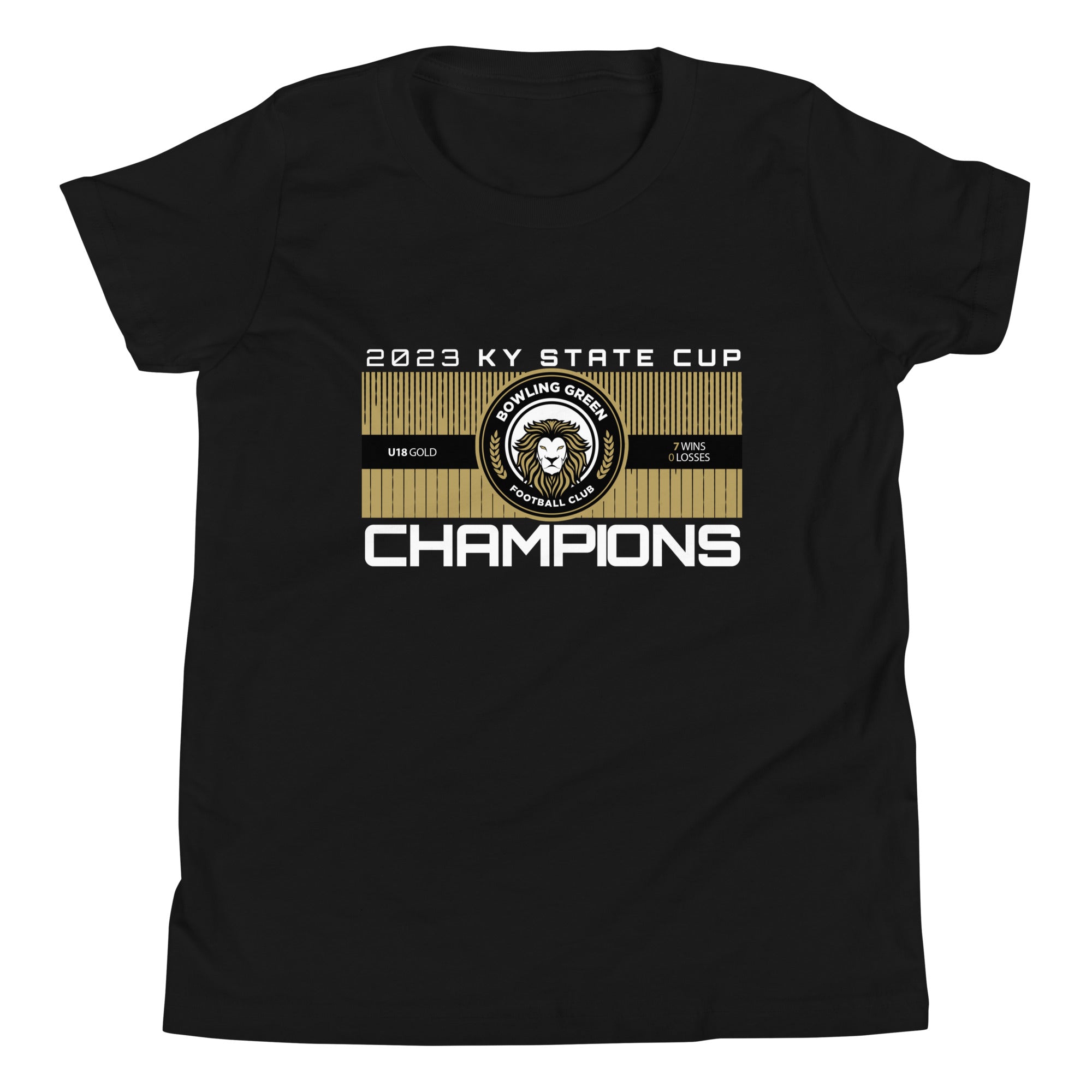 2023 KY State Cup Champion T-Shirt | Youth