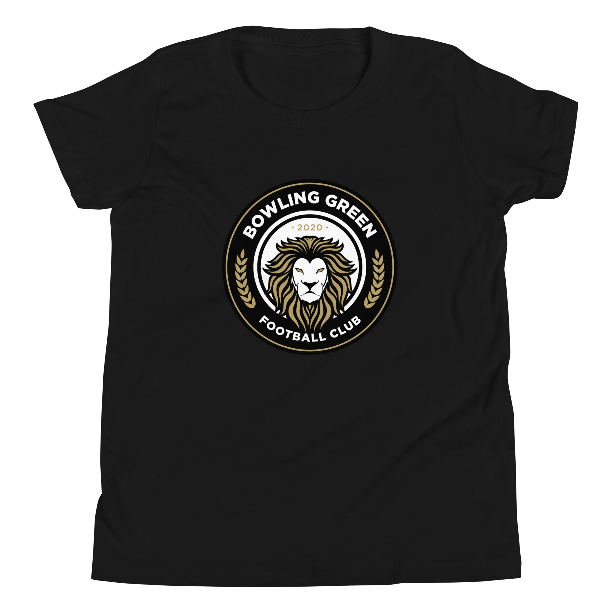 BGFC Youth Large Crest T-Shirt