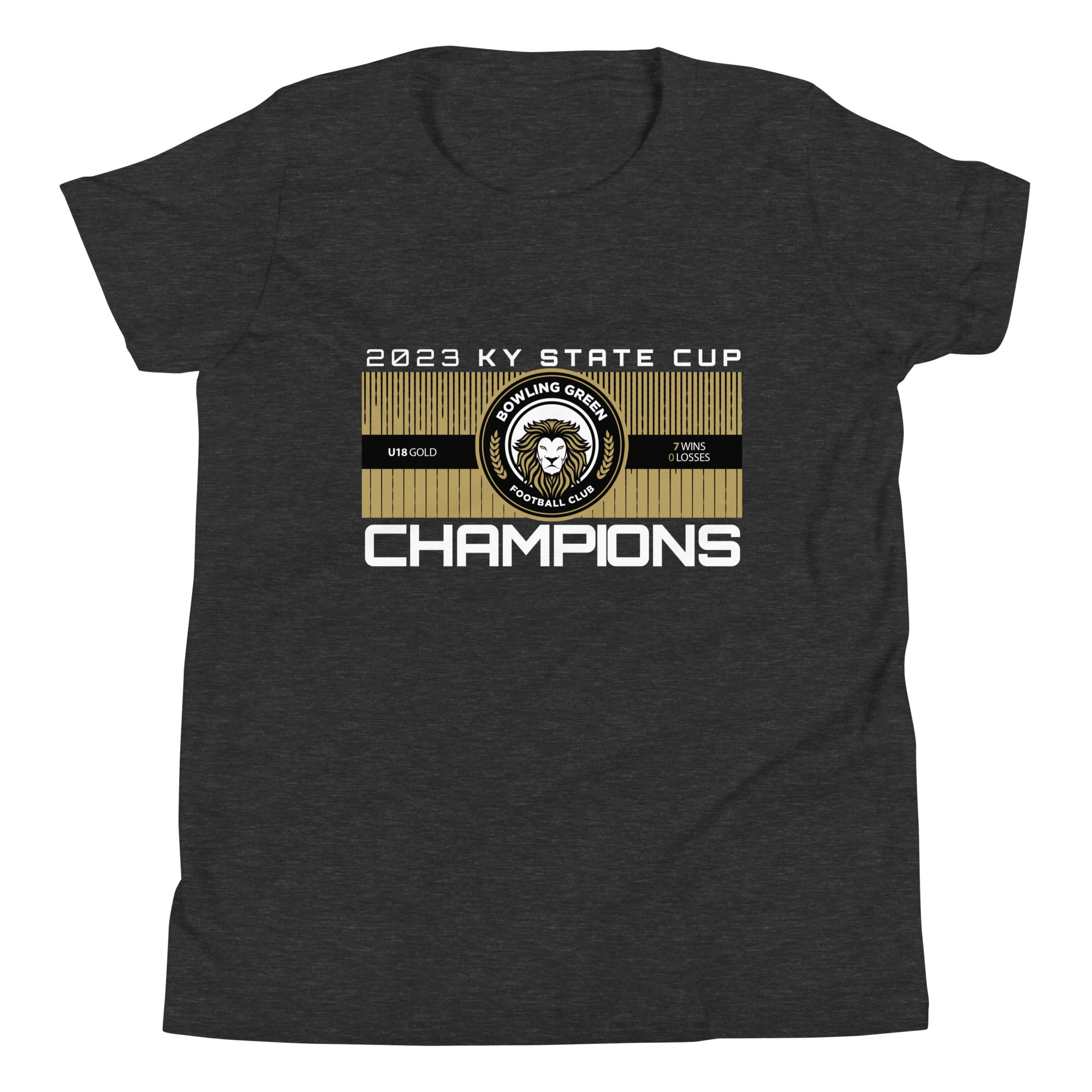 2023 KY State Cup Champion T-Shirt | Youth