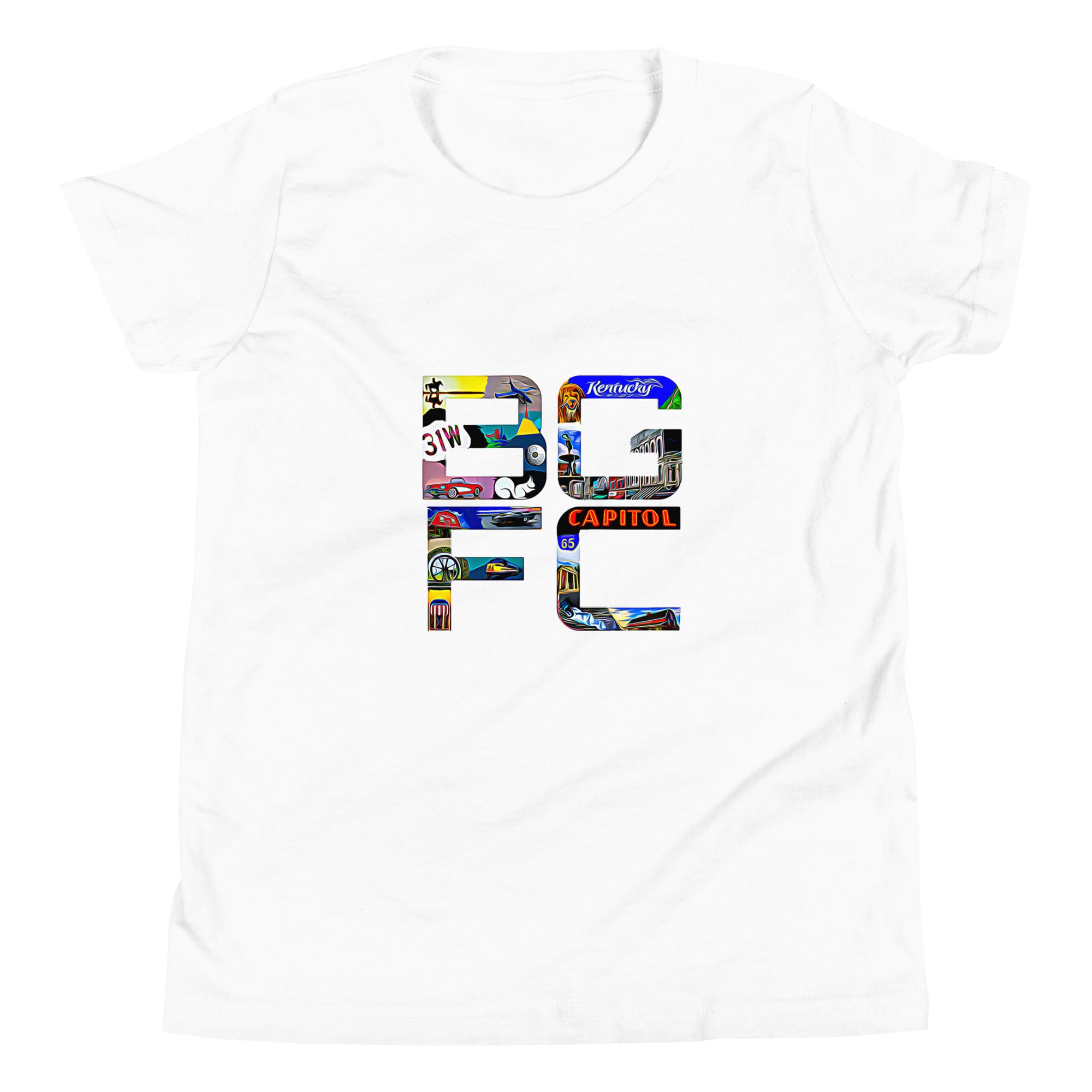 BGFC Limited Edition City Tribute T-Shirt | Youth