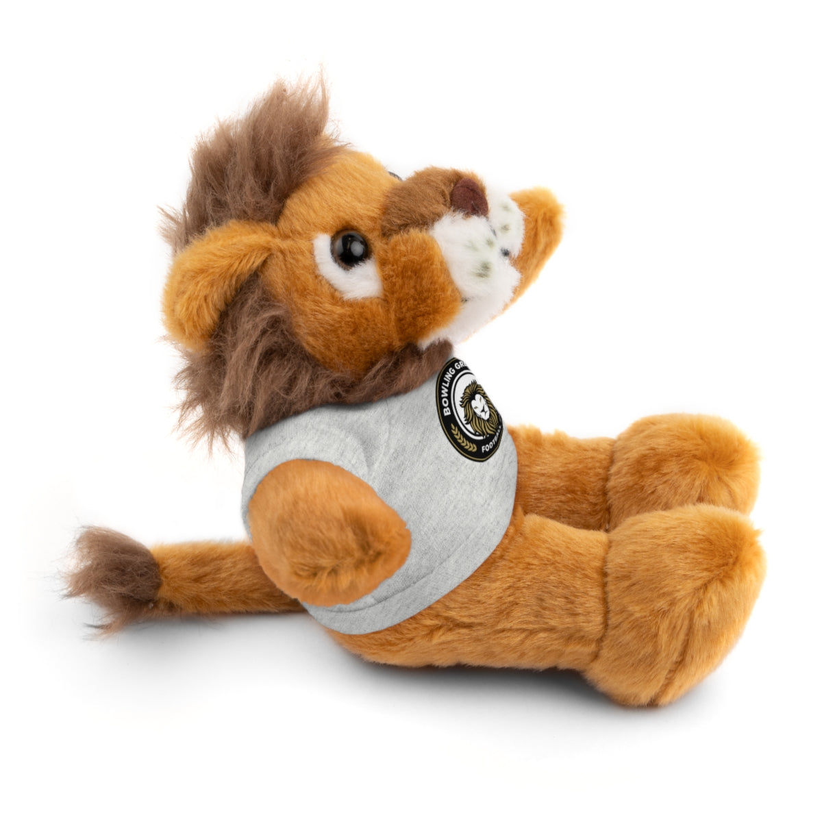 Stuffed Lion "Leo" with BGFC Tee