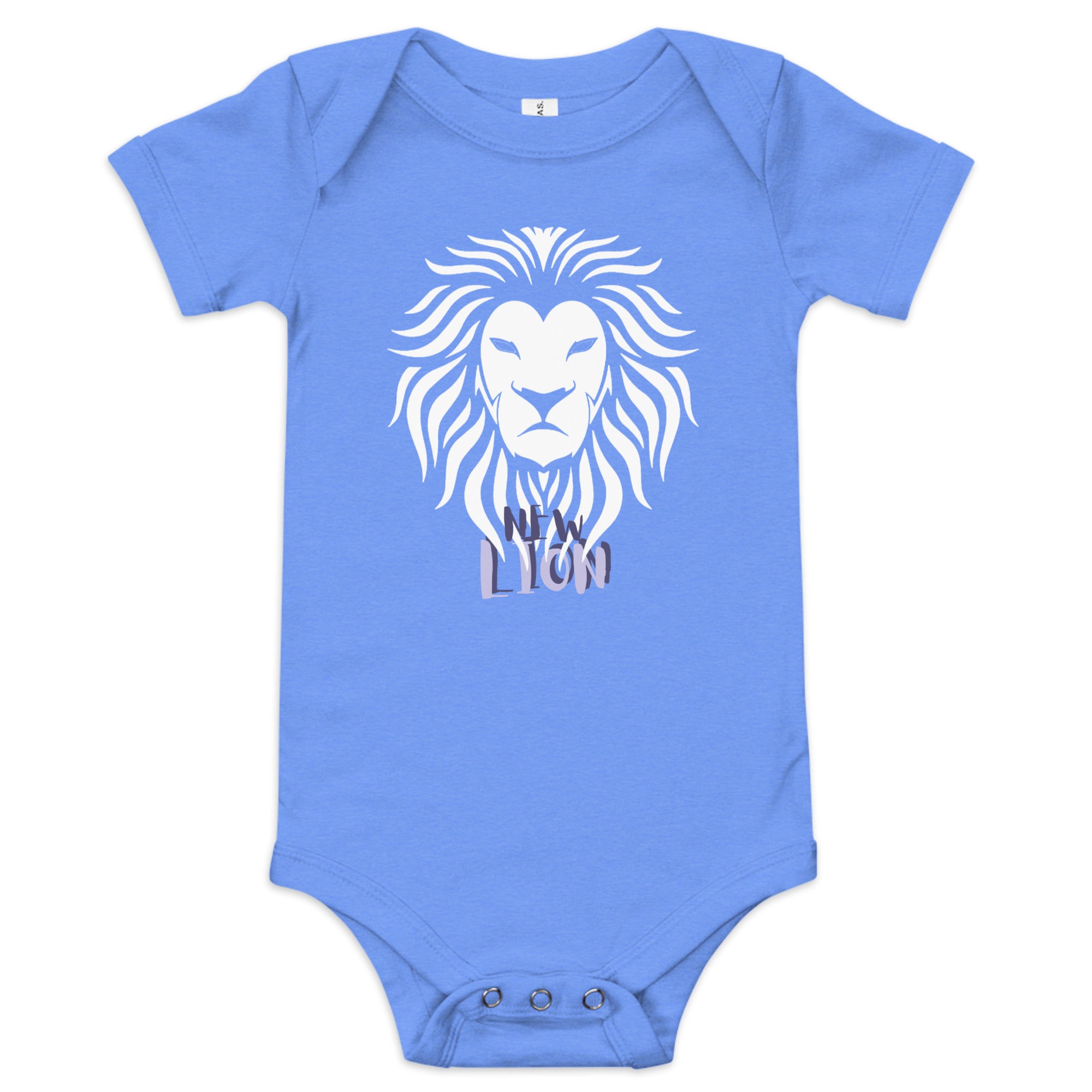 BGFC's Future Champion - "New Lion" Baby Short Sleeve Onesie