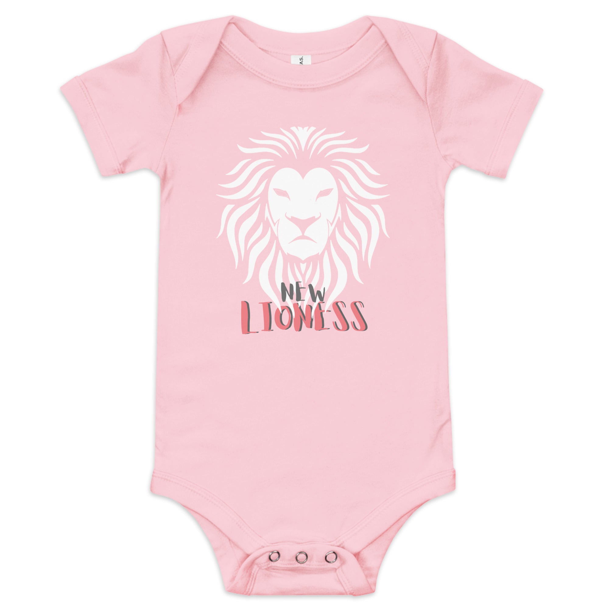 BGFC New Lioness - Baby Short Sleeve Onesie