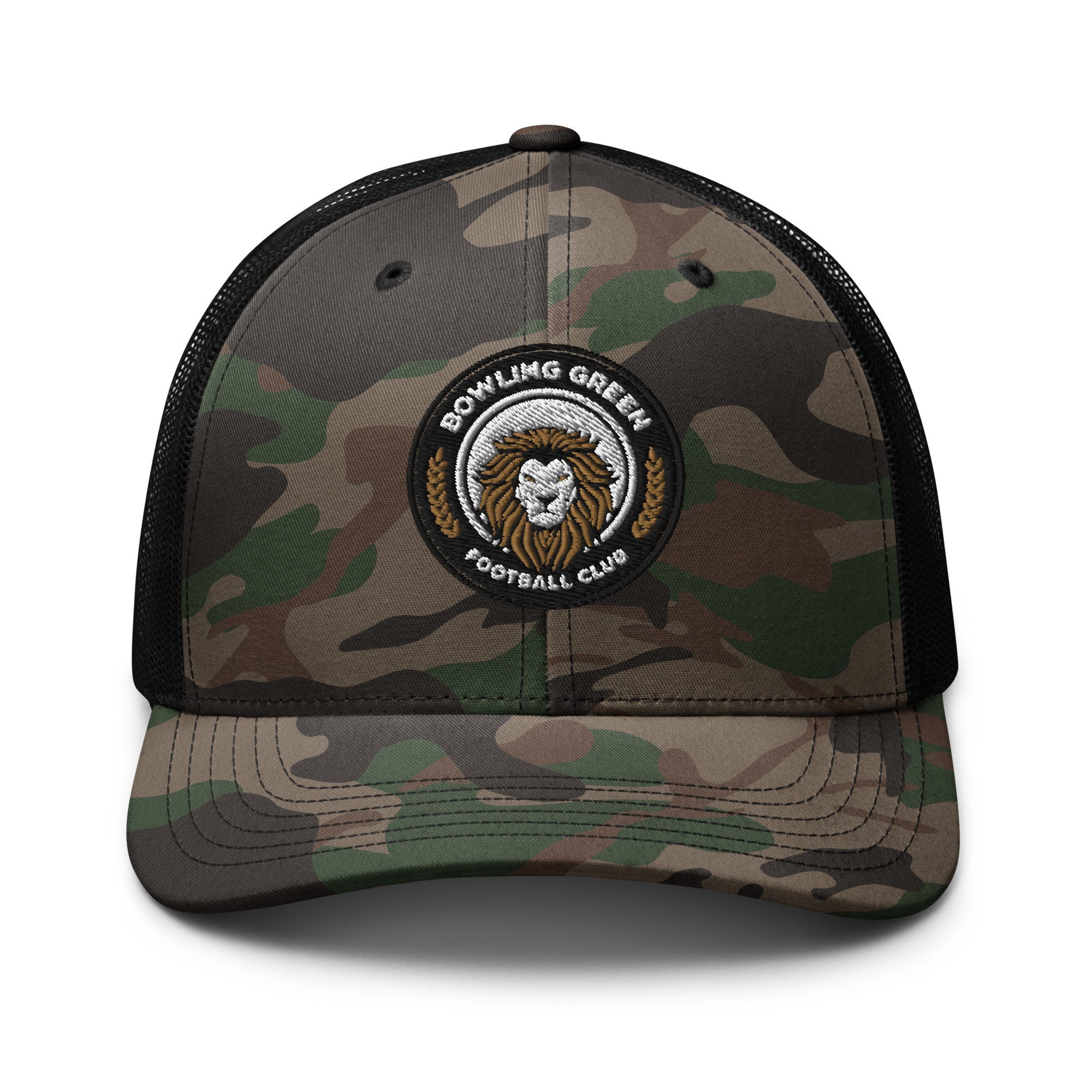 BGFC Camouflage Trucker Hat