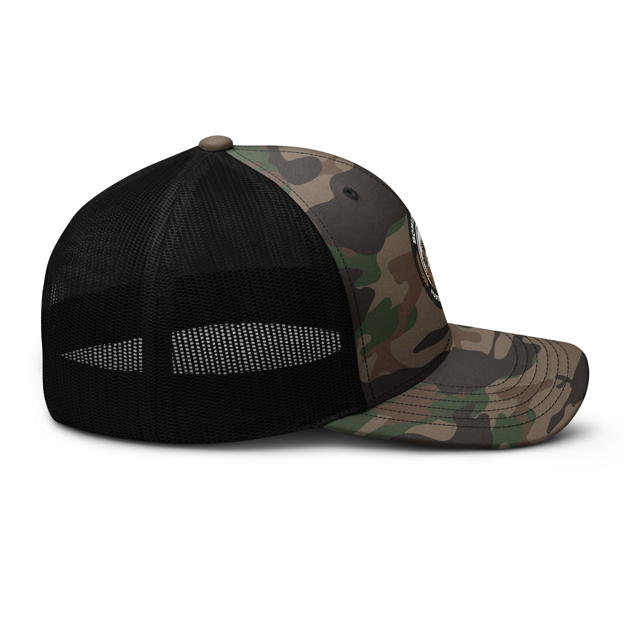 BGFC Camouflage Trucker Hat