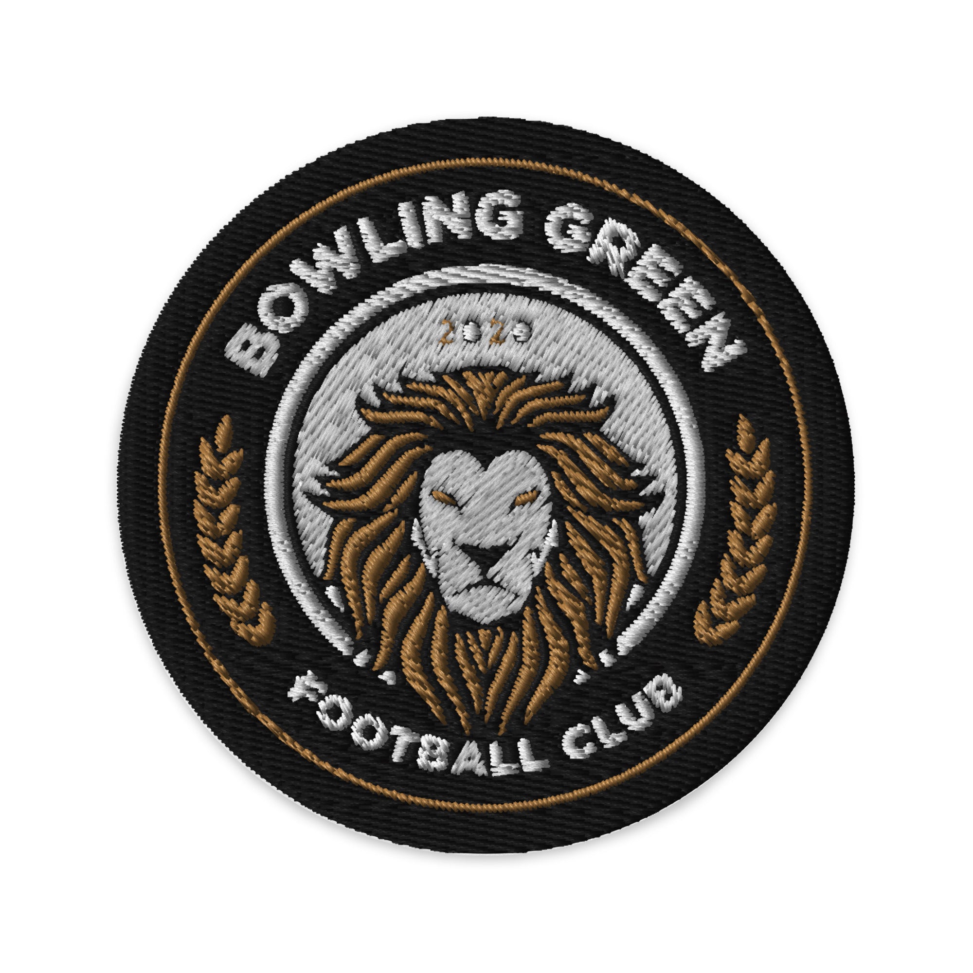 BGFC Logo Embroidered patches