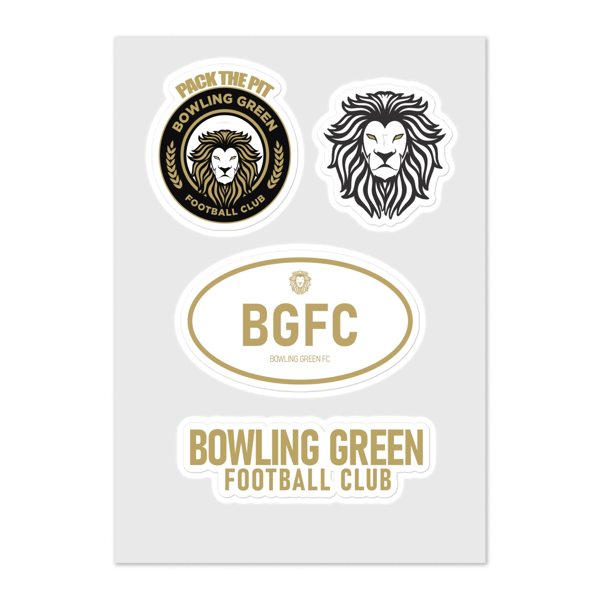 BGFC Sticker Pack