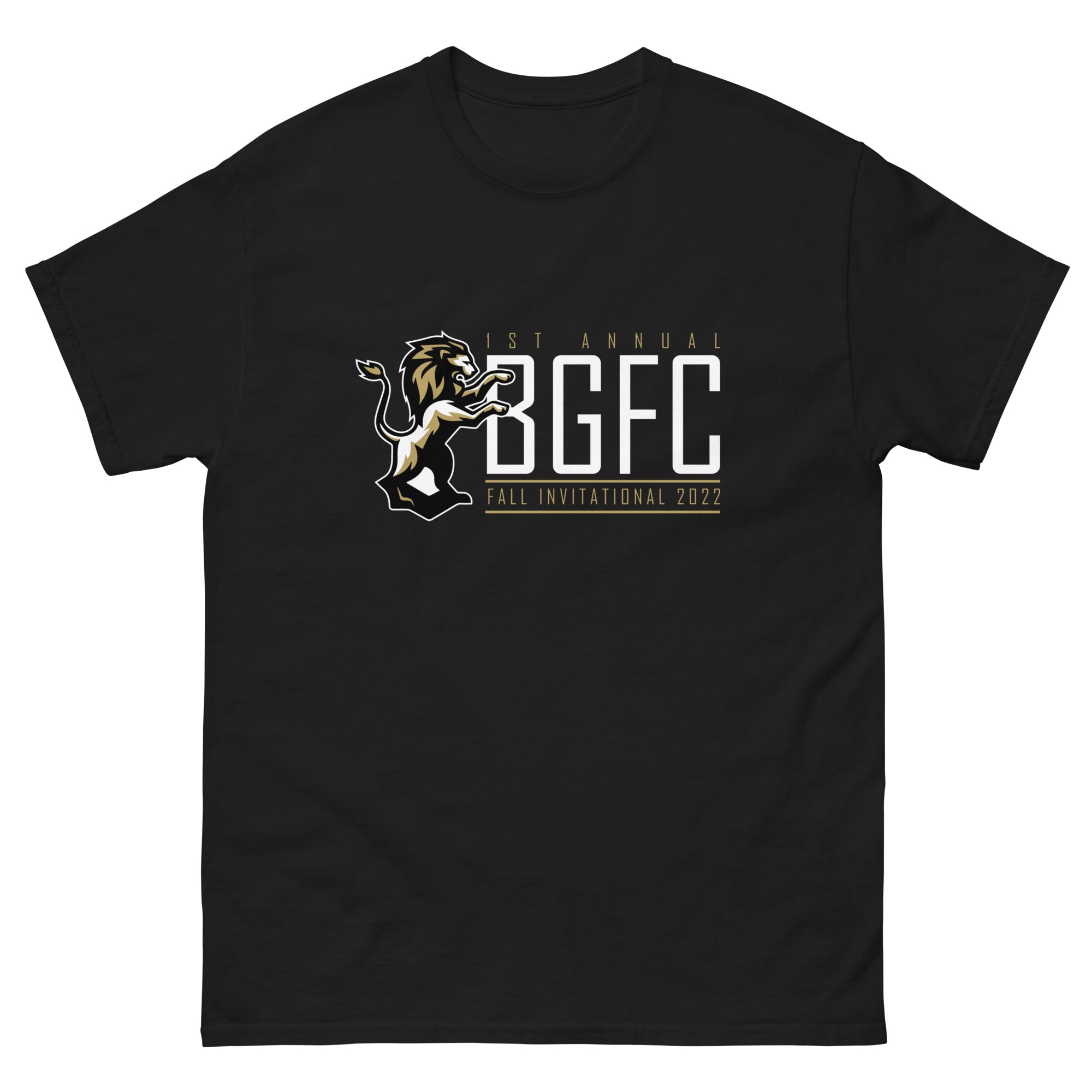 BGFC 1st Annual Fall Invitational 2022 Men's Classic Tee