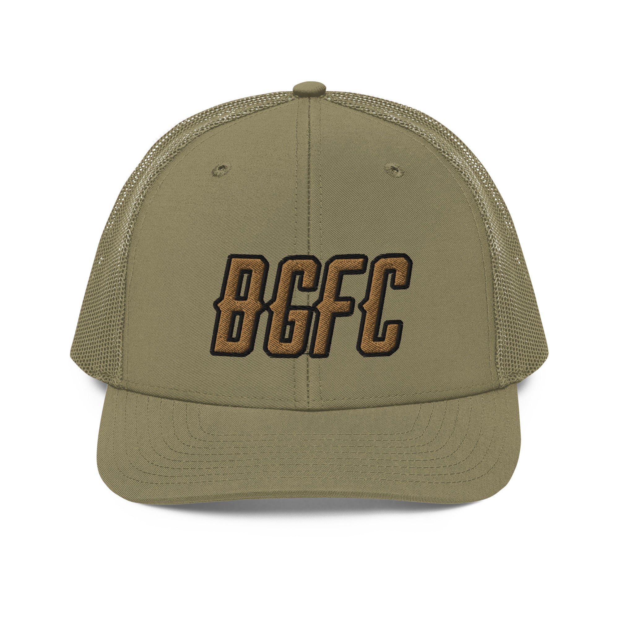 BGFC Futuristic Mesh Cap