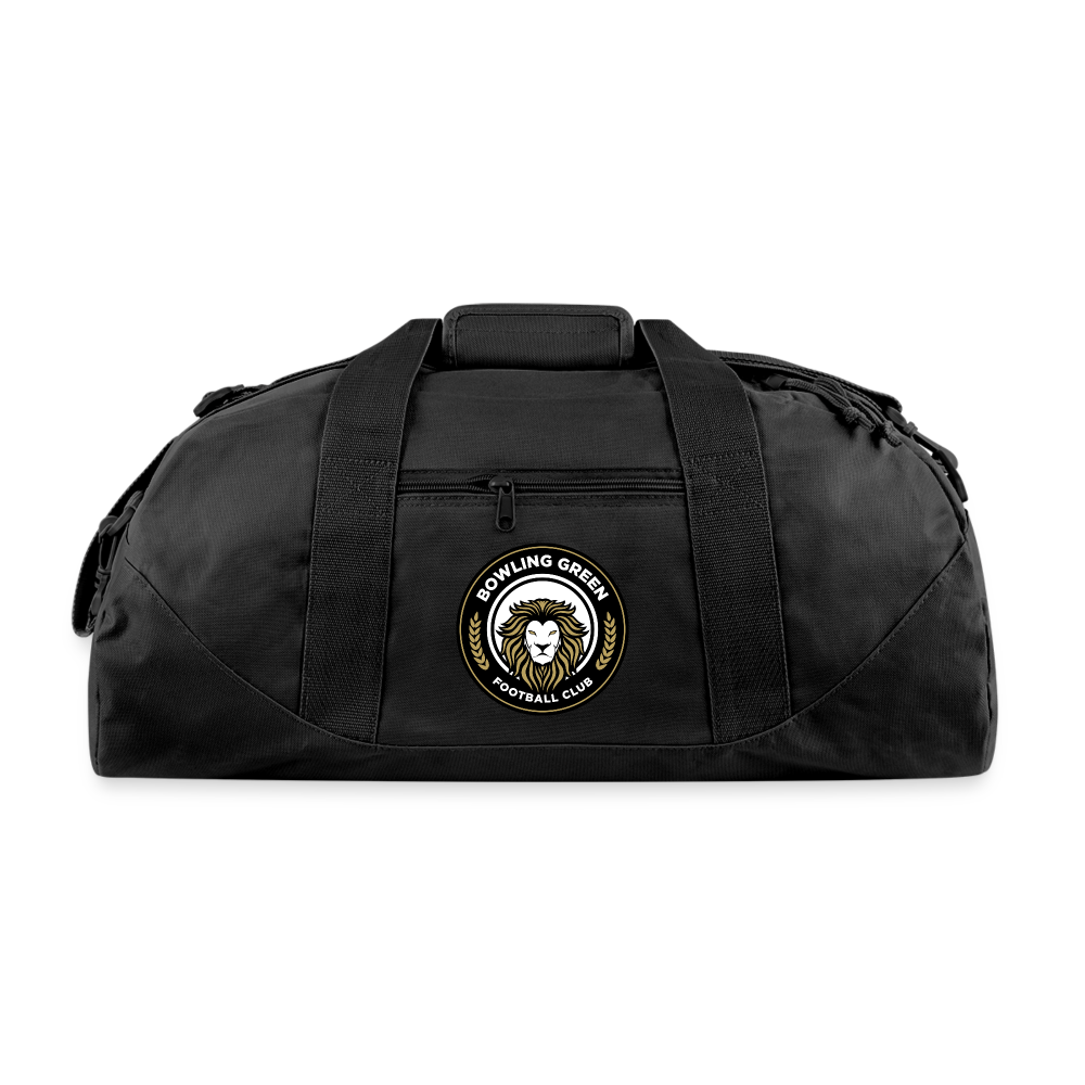 Recycled Duffel Bag - black