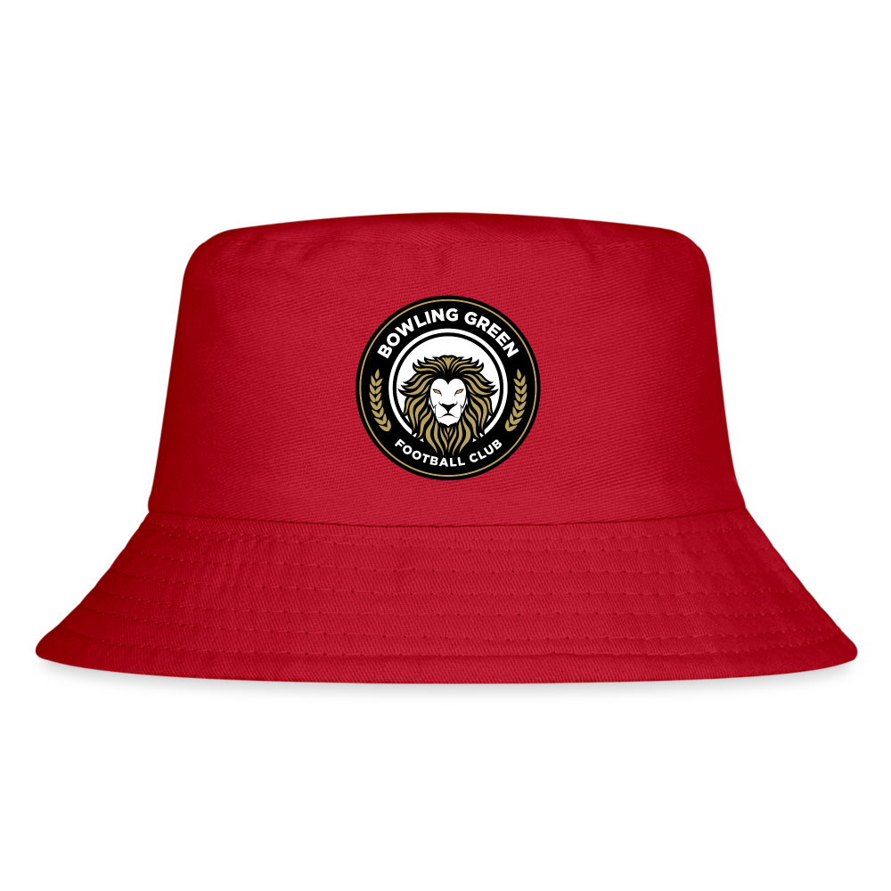 Kid's Bucket Hat - red