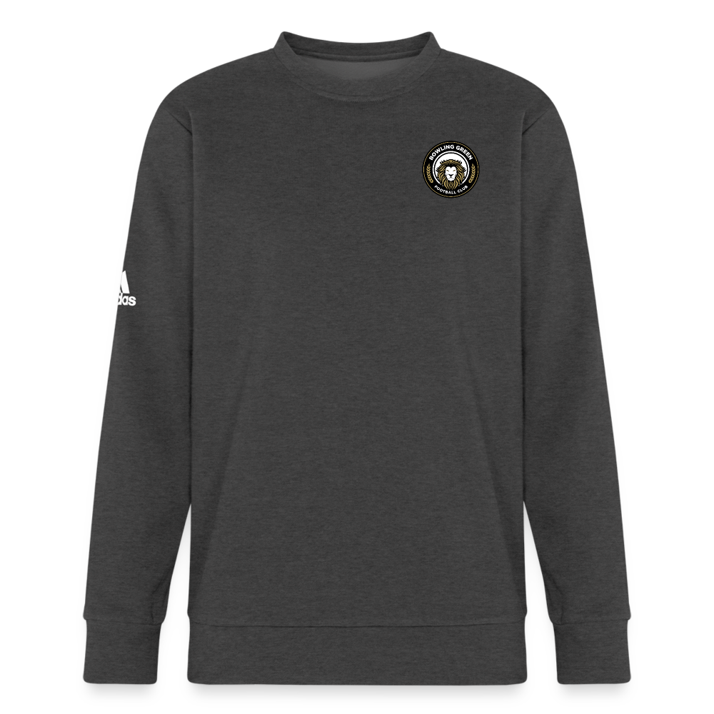 Adidas Unisex Fleece Crewneck Sweatshirt - charcoal grey